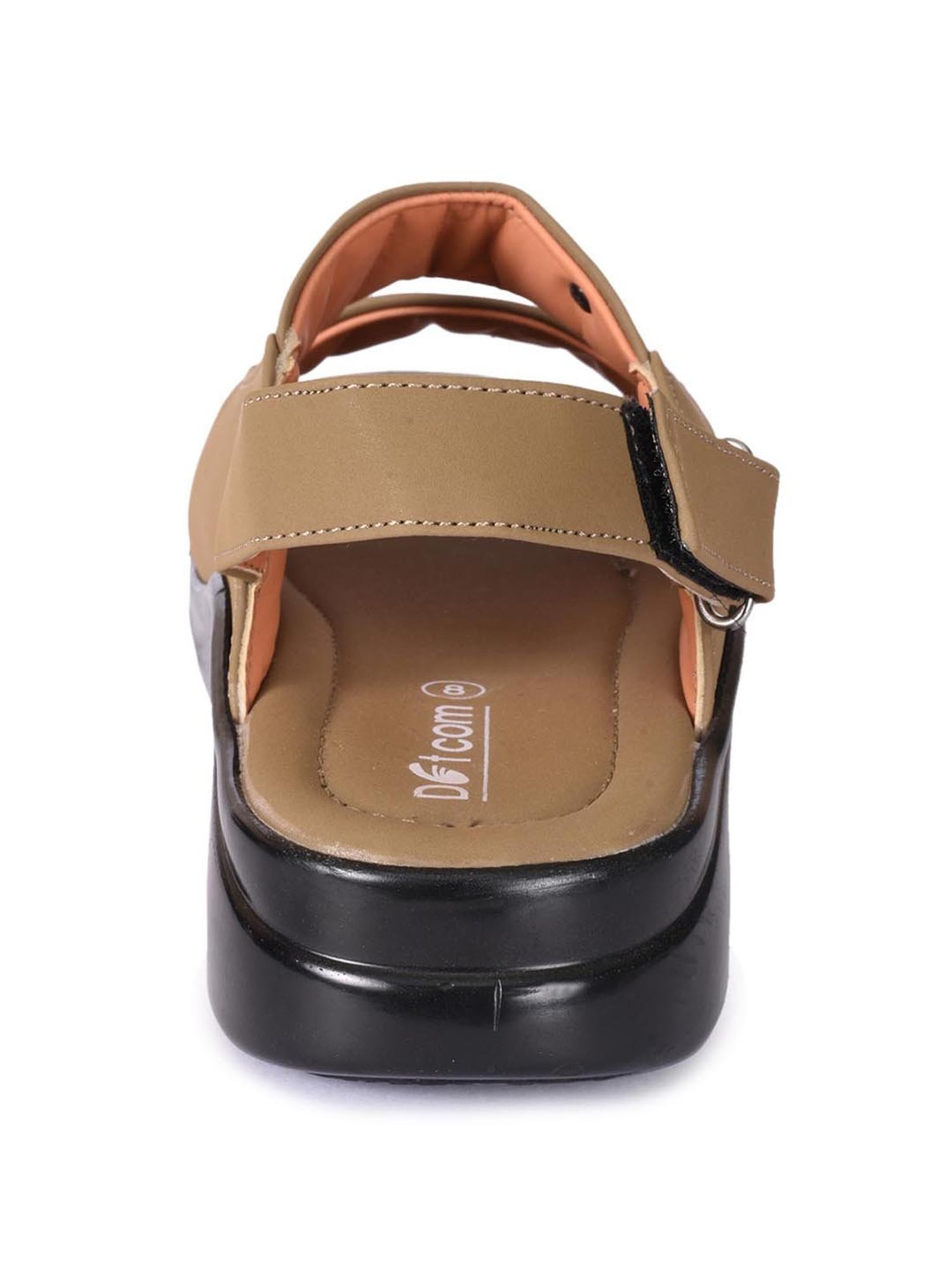 Buy Action Men's Dotcom Tan Casual Sandals for Men at Best Price @ Tata CLiQ