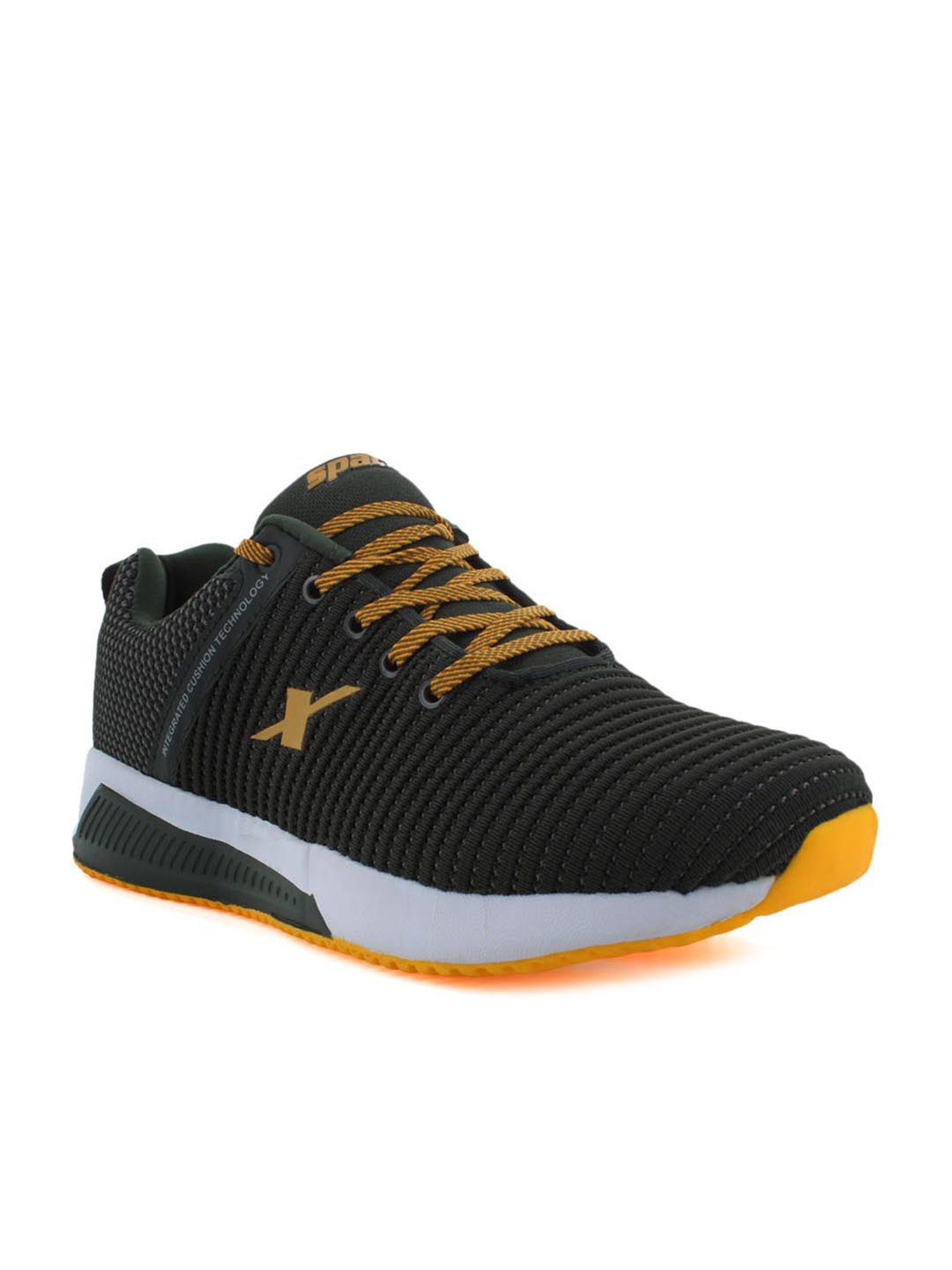 SM-472 Forest Green Running Shoes 