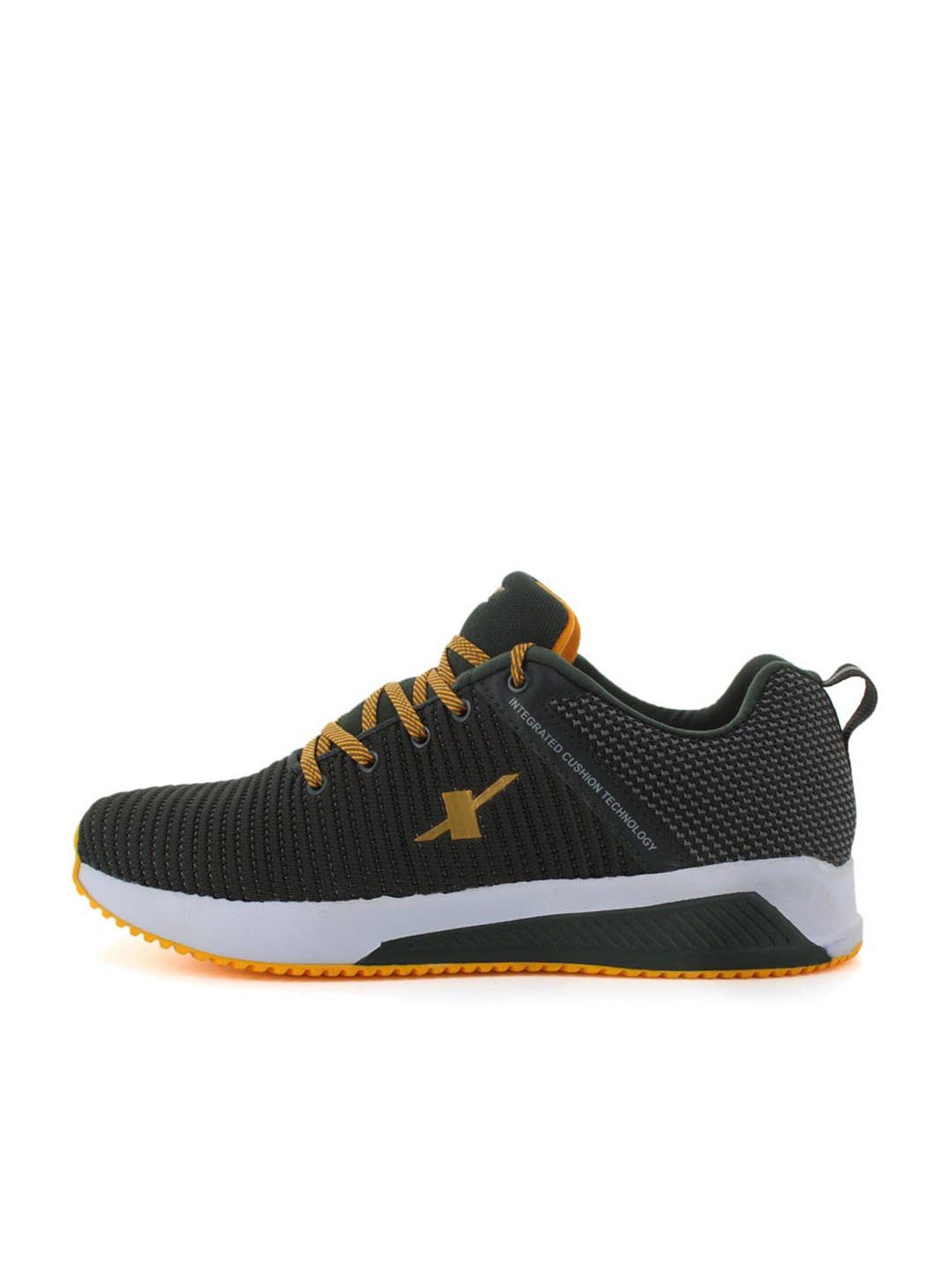 SM-472 Forest Green Running Shoes 