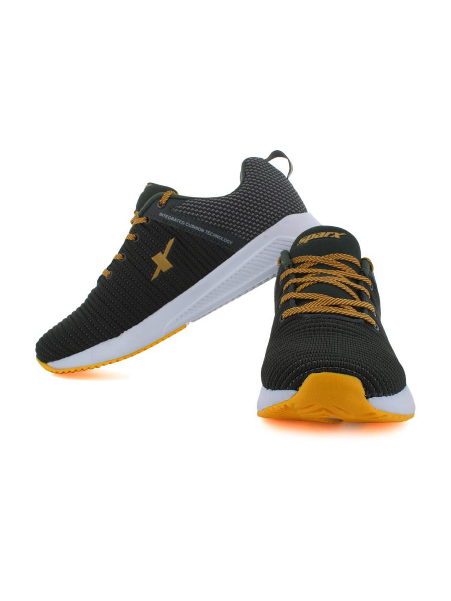 SM-472 Forest Green Running Shoes 