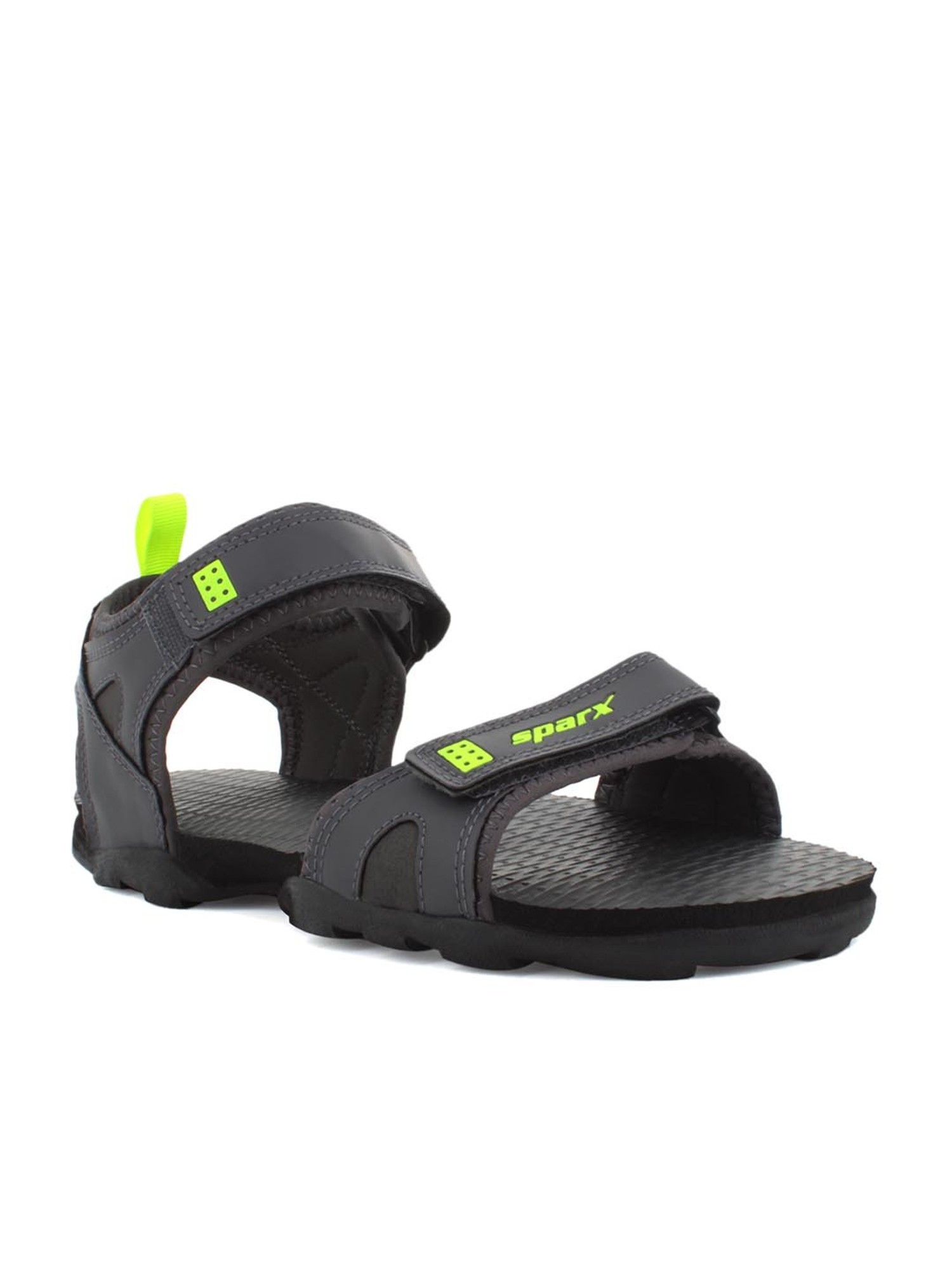Sparx Mens Fashionable  Trending sandals SS103G Black Grey UK7   Amazonin Fashion