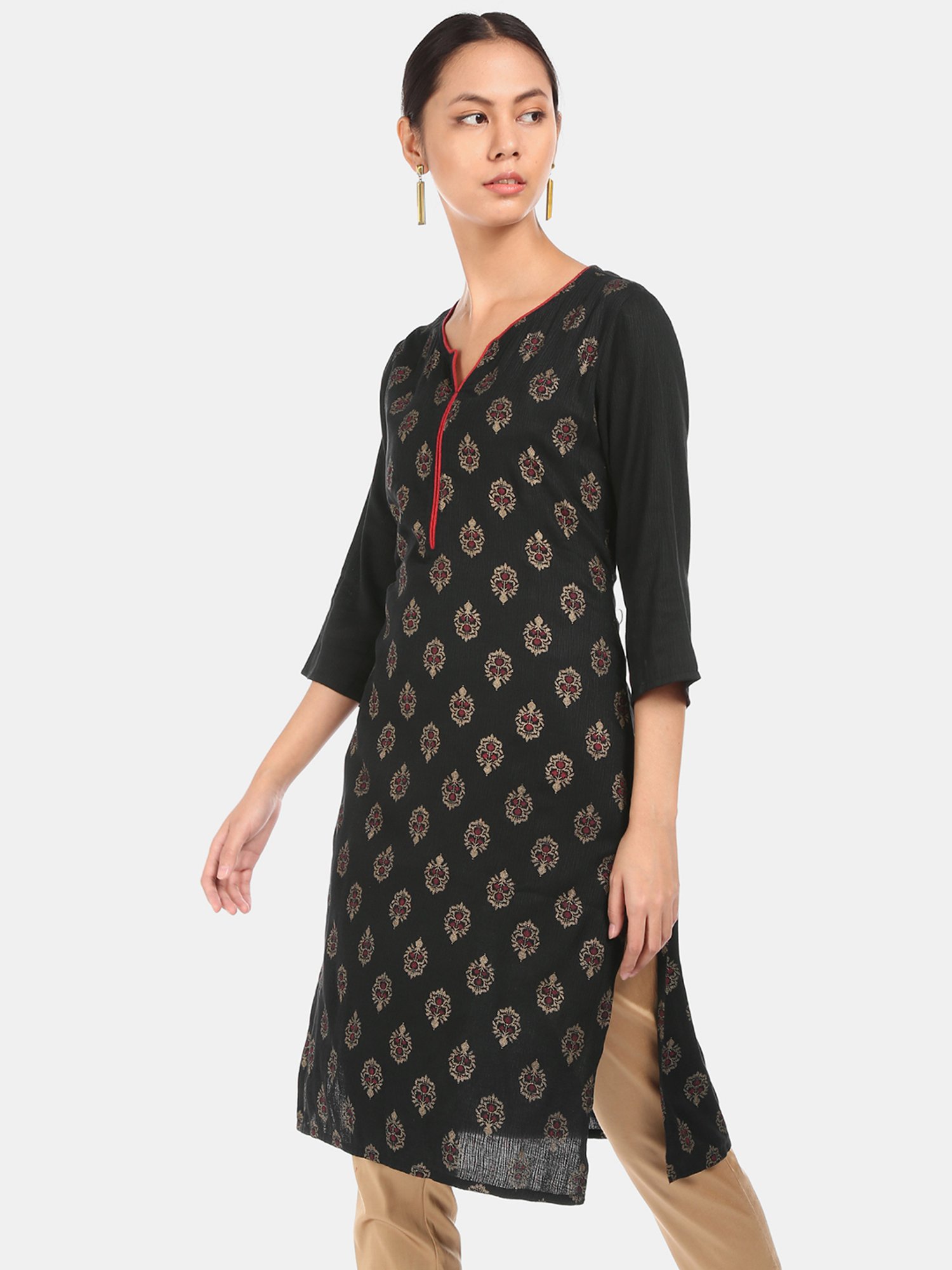 Details more than 85 fusion kurtis online best - thtantai2