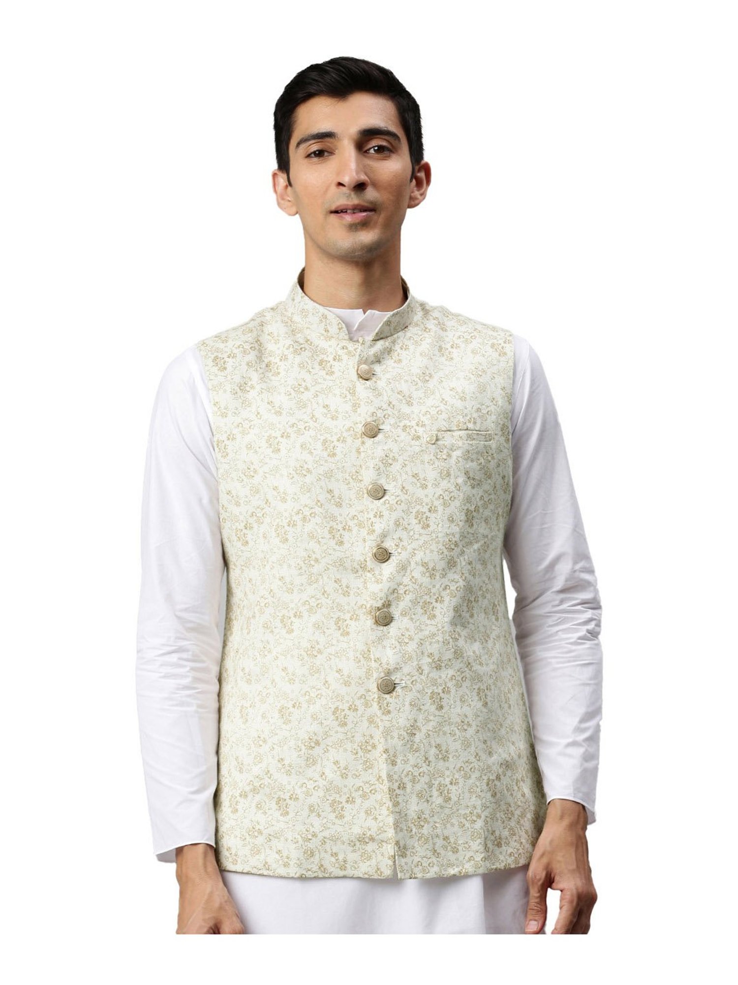 United colors of hotsell benetton nehru jacket