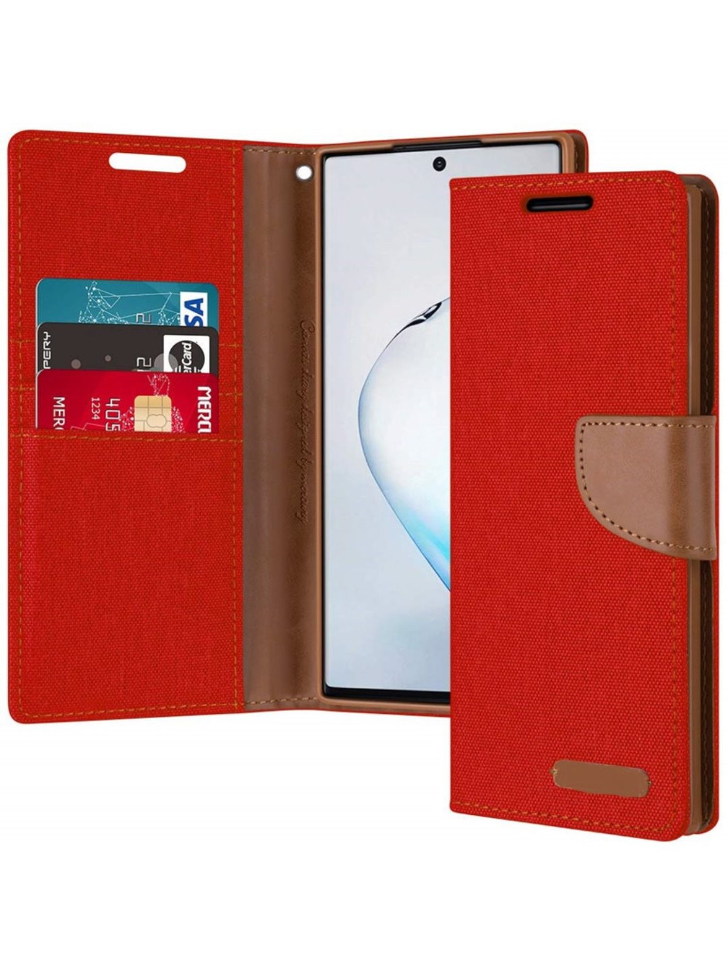 realme c2 leather cover