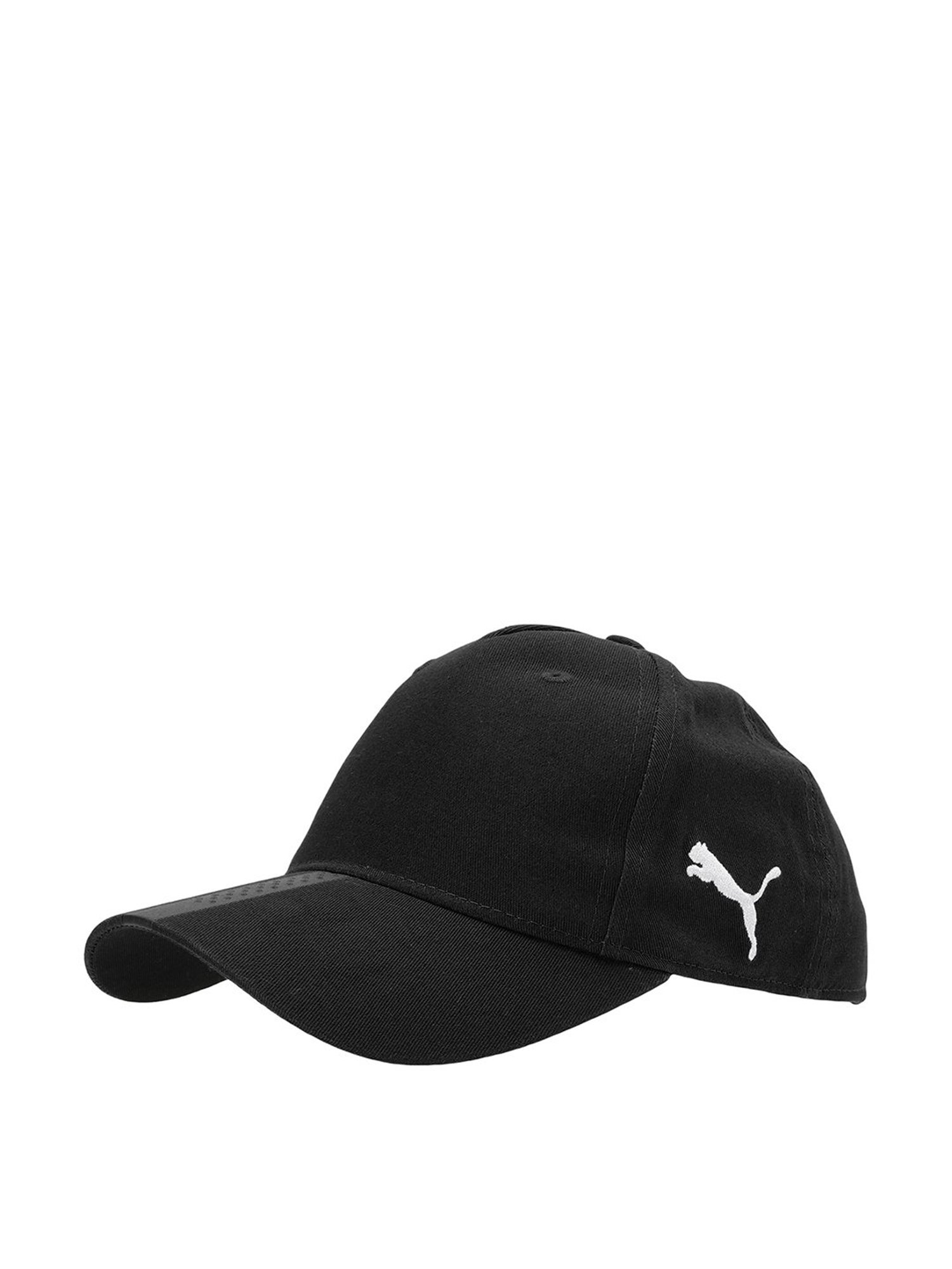 Puma Black Solid Baseball CapPumaAccessoriesTATA CLIQ