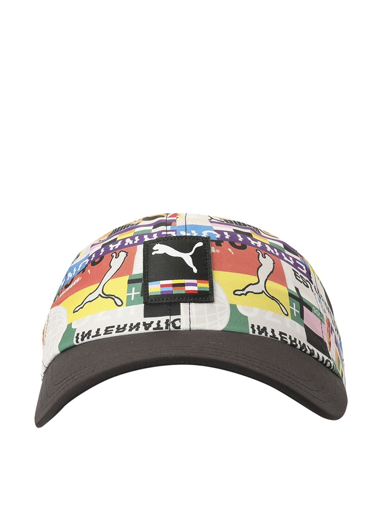 Puma Multicolor Printed Baseball Cap 