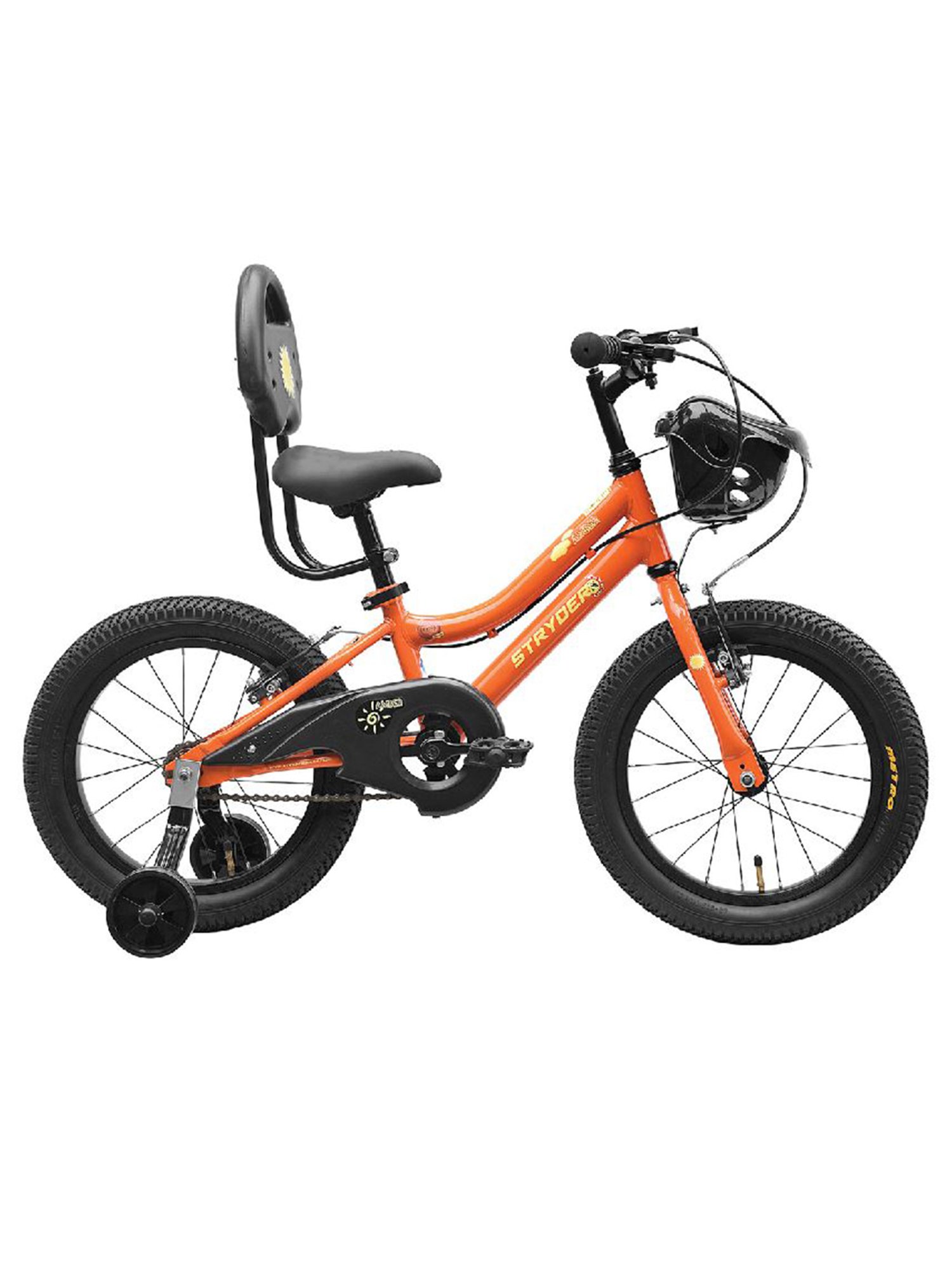 16 inch orange cheap bike