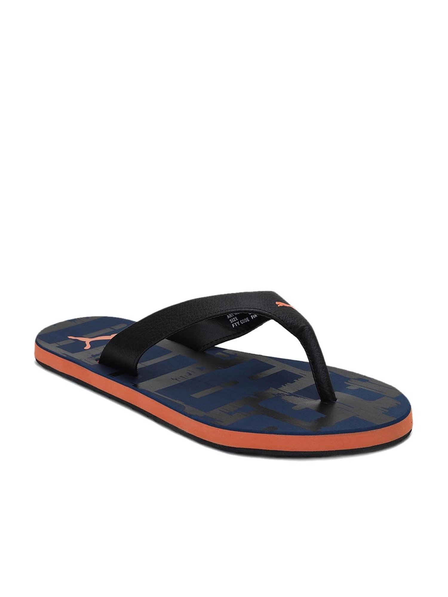 Buy Puma Men s Windster GU IDP Black Thong Sandals for Men at Best