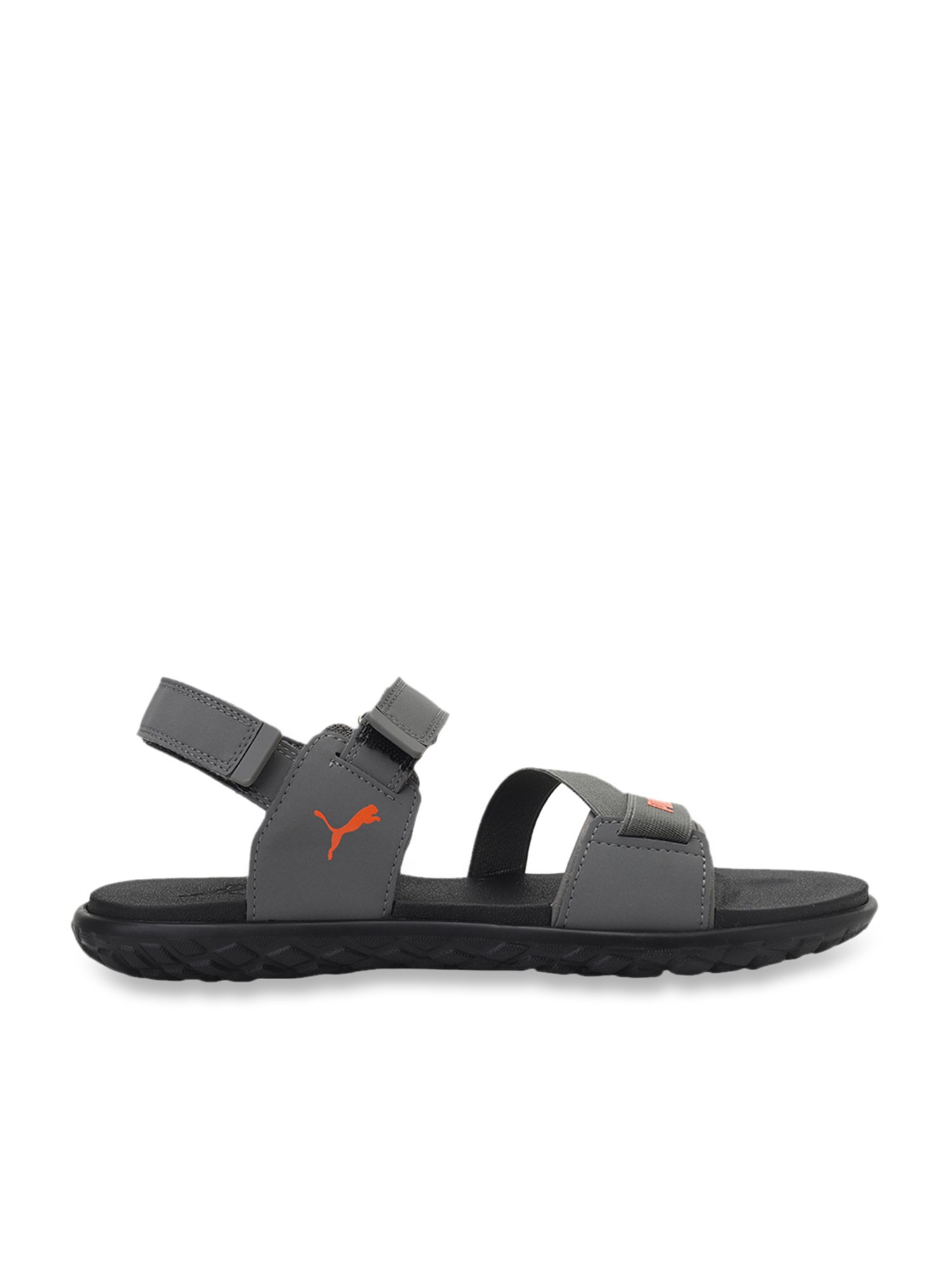 Buy Puma Men's Elego 3 IDP Grey Sandals Online at Low Prices in India -  Paytmmall.com