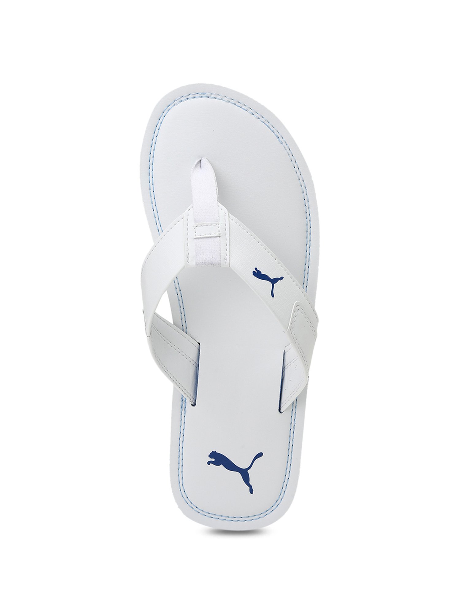Buy Puma Men White Java III DP Flip Flops - Flip Flops for Men 481914 |  Myntra