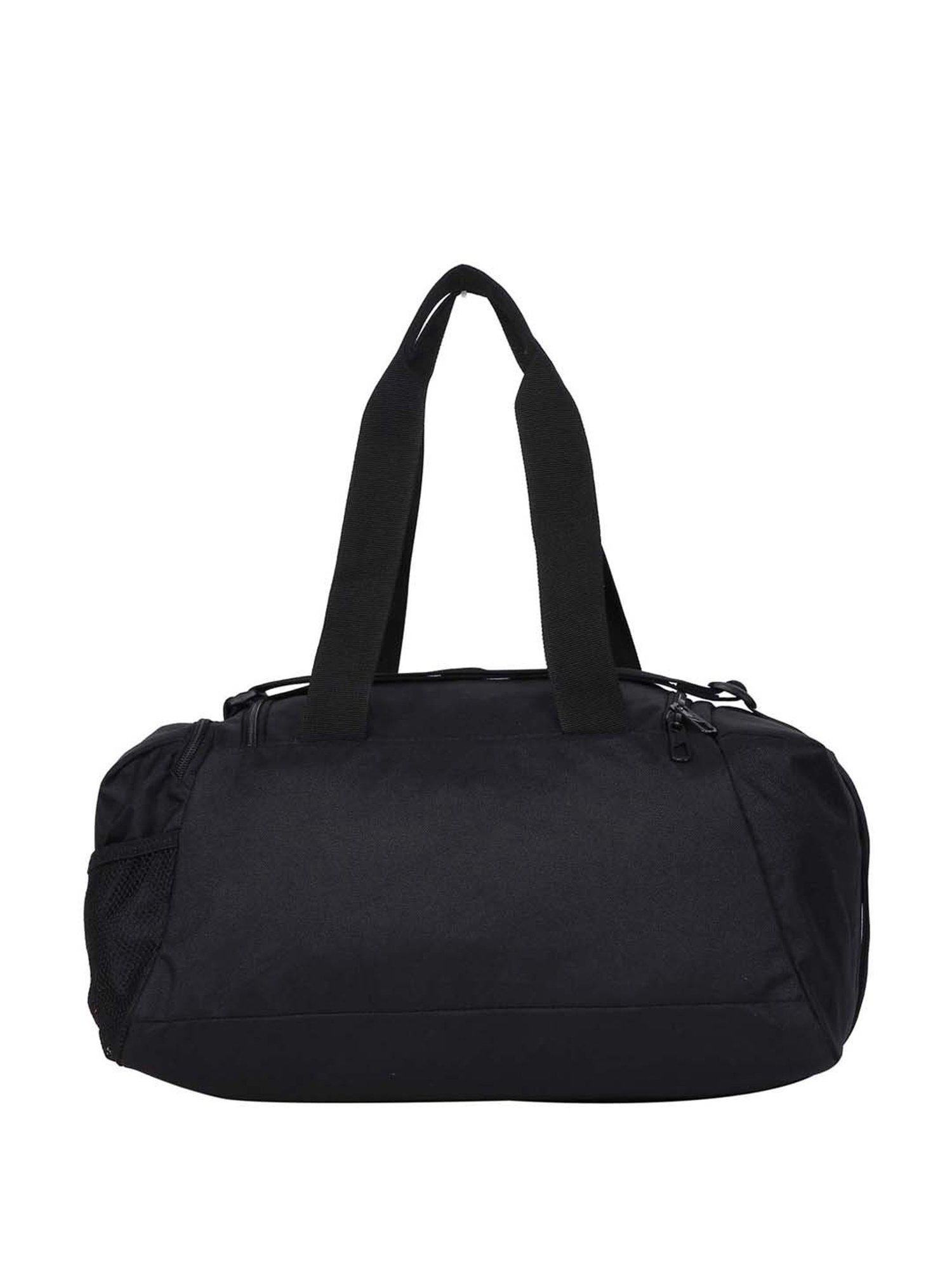 Puma black cheap polyester duffle bag