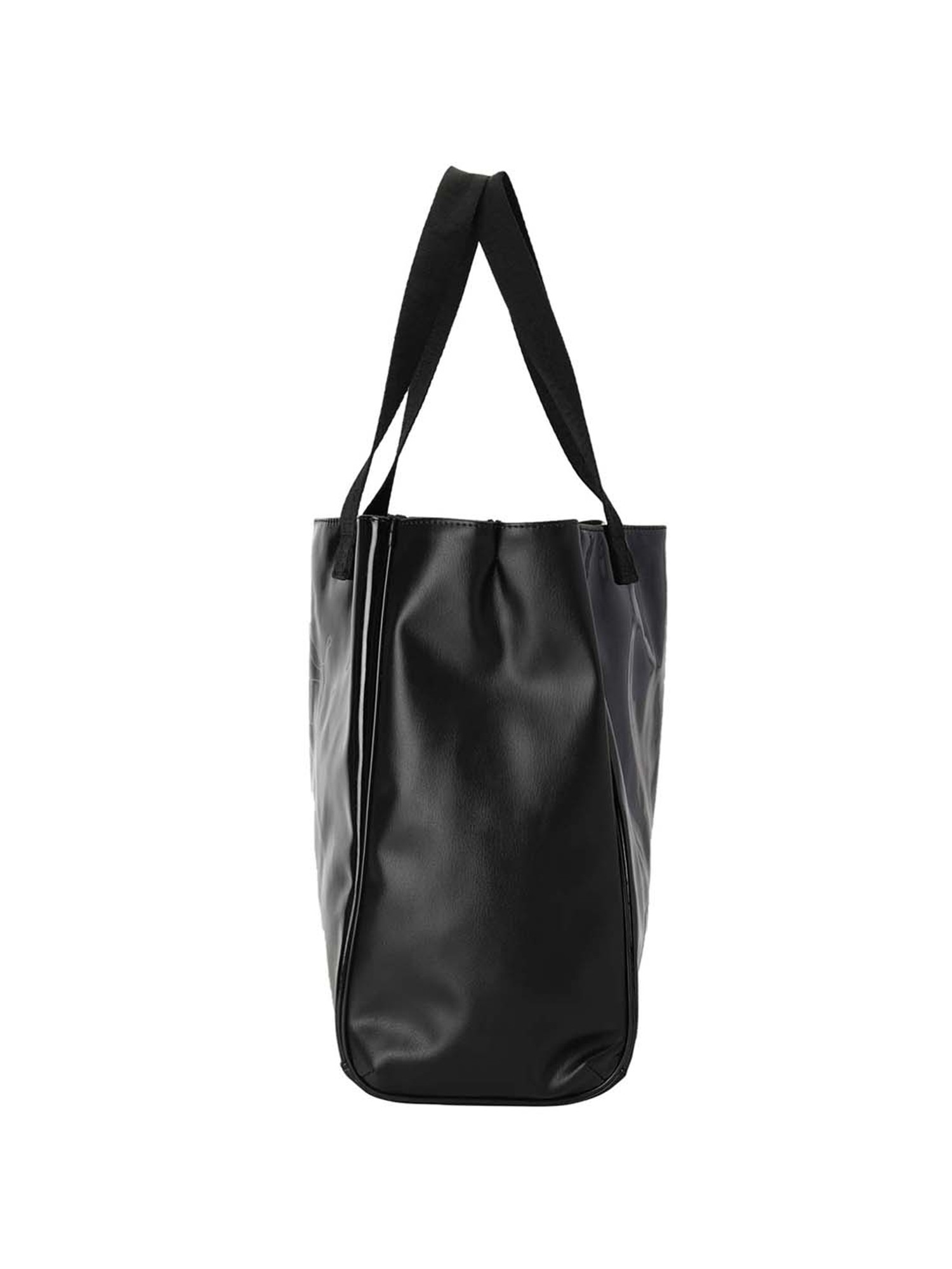 Buy Puma Core Shopper Black Solid Small Tote Handbag For Women At Best  Price @ Tata CLiQ