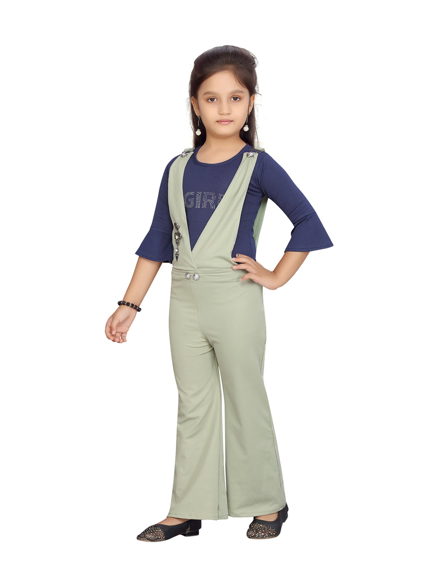 dangri dress baccho ki