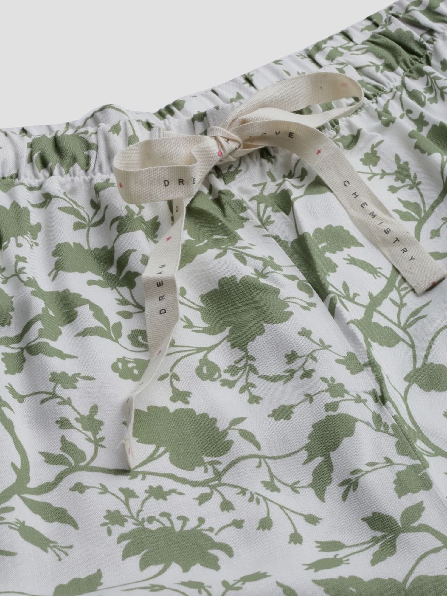 Buy Chemistry Green Printed Top Pyjama Set for Women Online @ Tata CLiQ