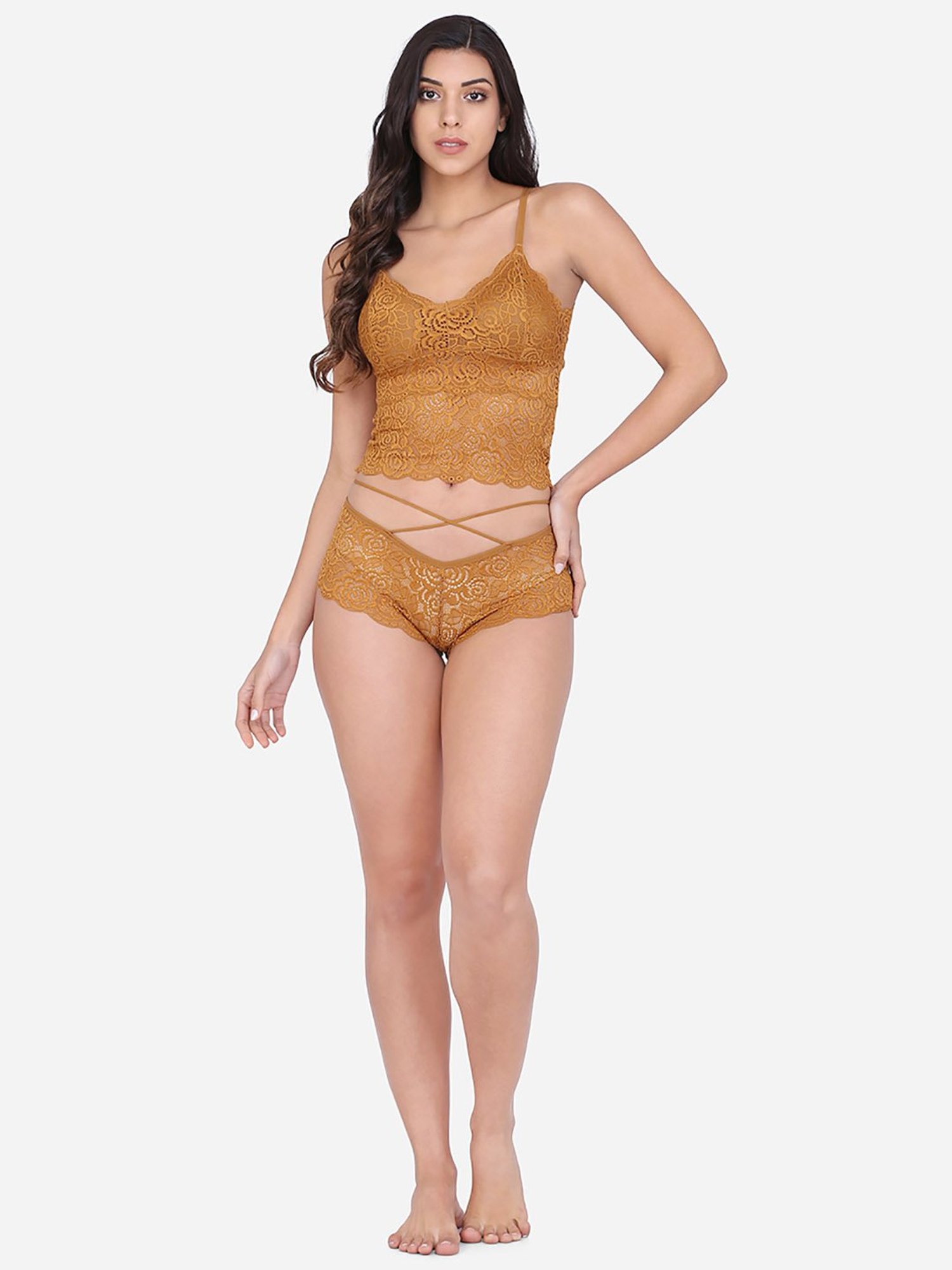 Mustard Lingerie 