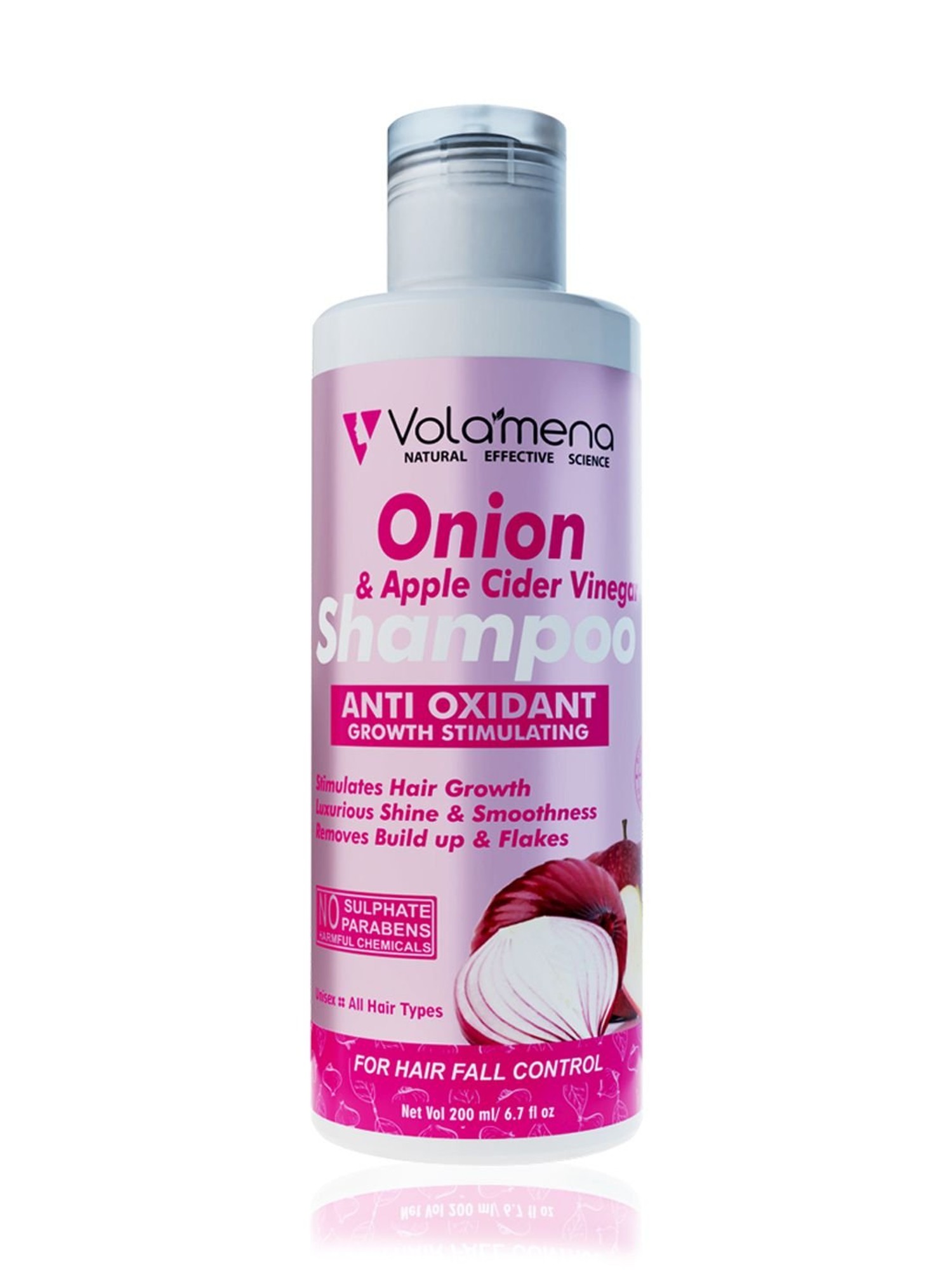 Buy Volamena Onion Apple Cider Vinegar Shampoo - 200 ml Online At Best  Price @ Tata CLiQ