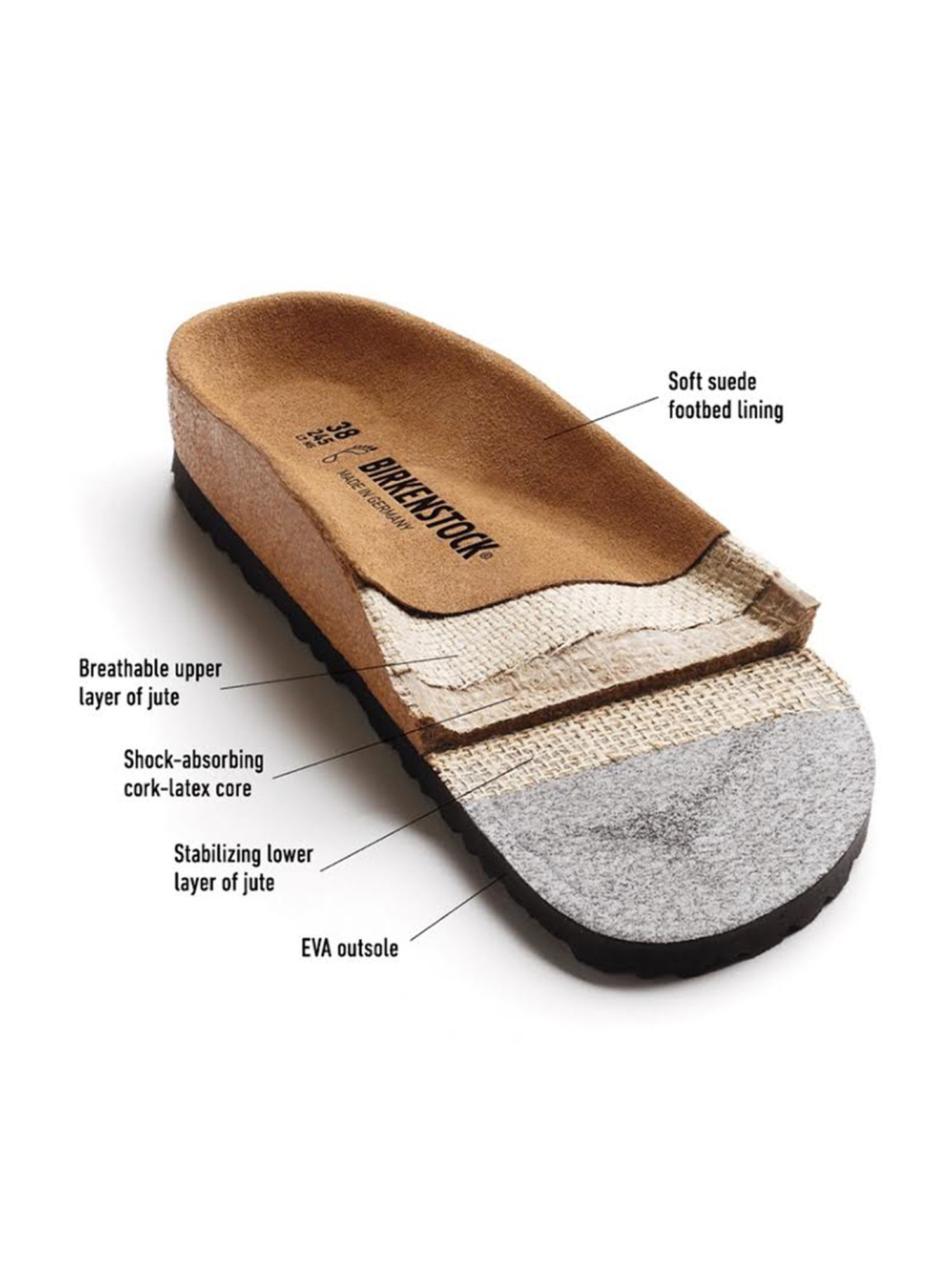 arosa soft footbed
