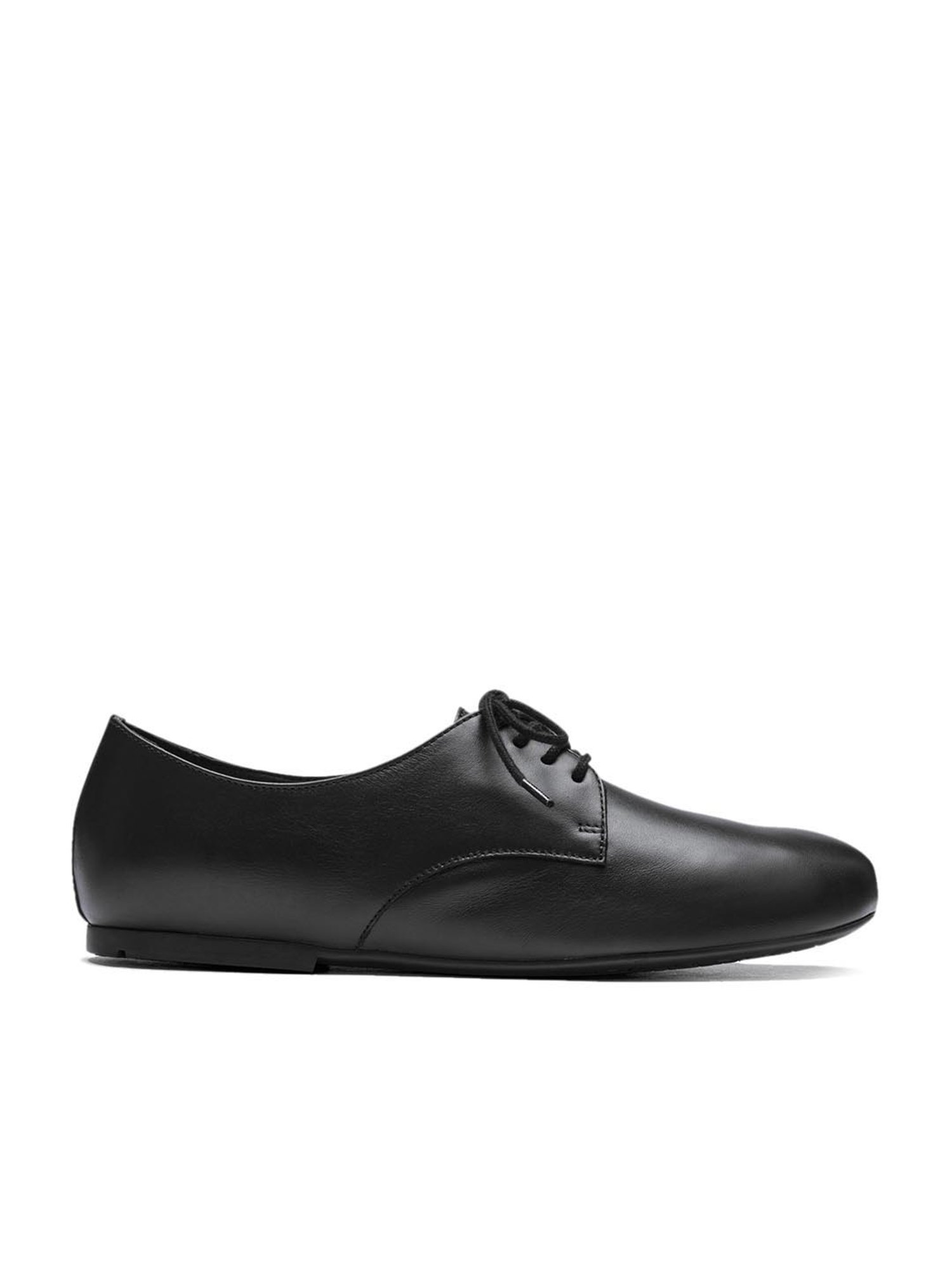 Buy Birkenstock Women s Saunders Black Derby Shoes for Women