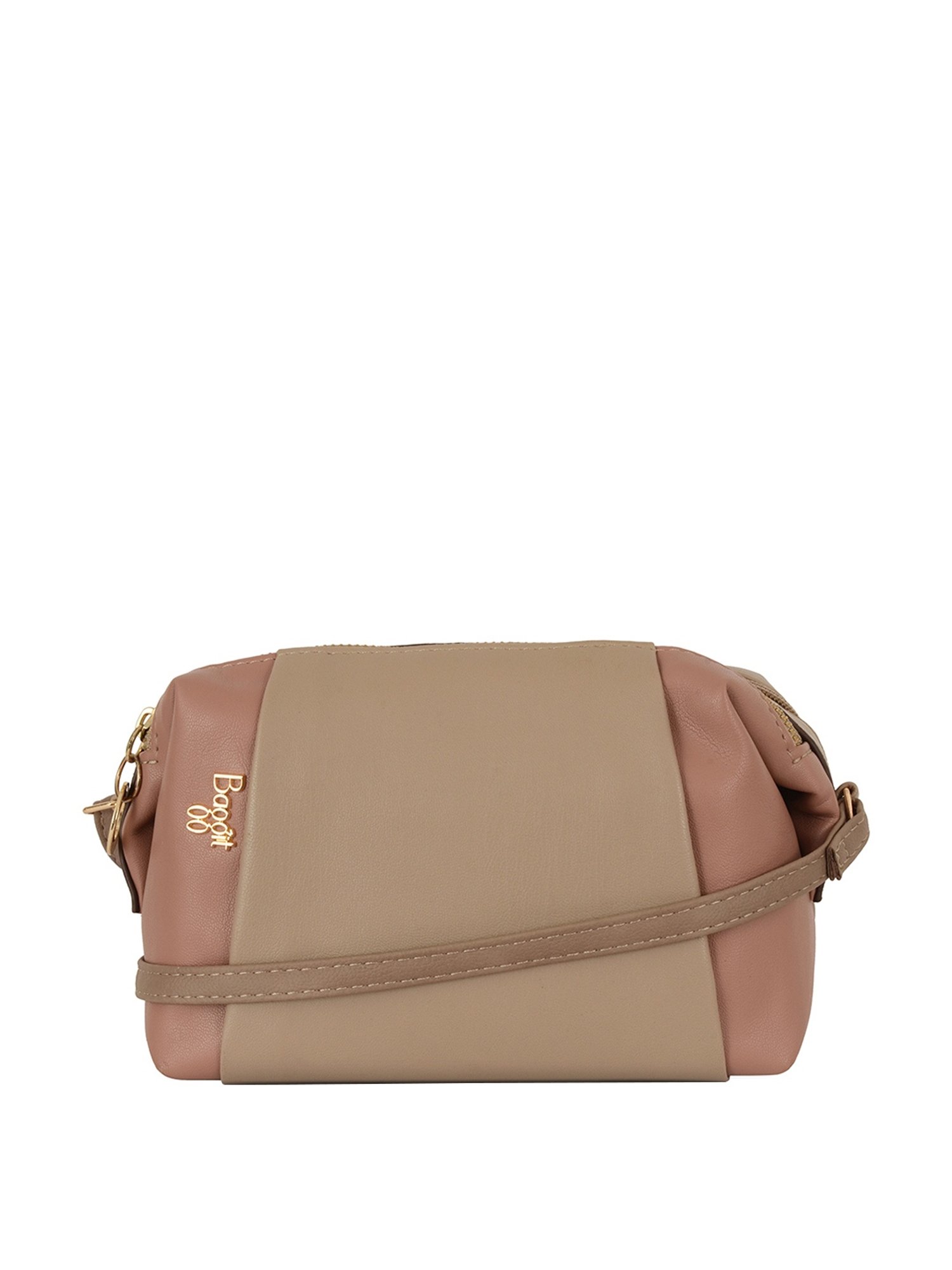 Baggit Women's Sling Bag (Beige) : : Fashion