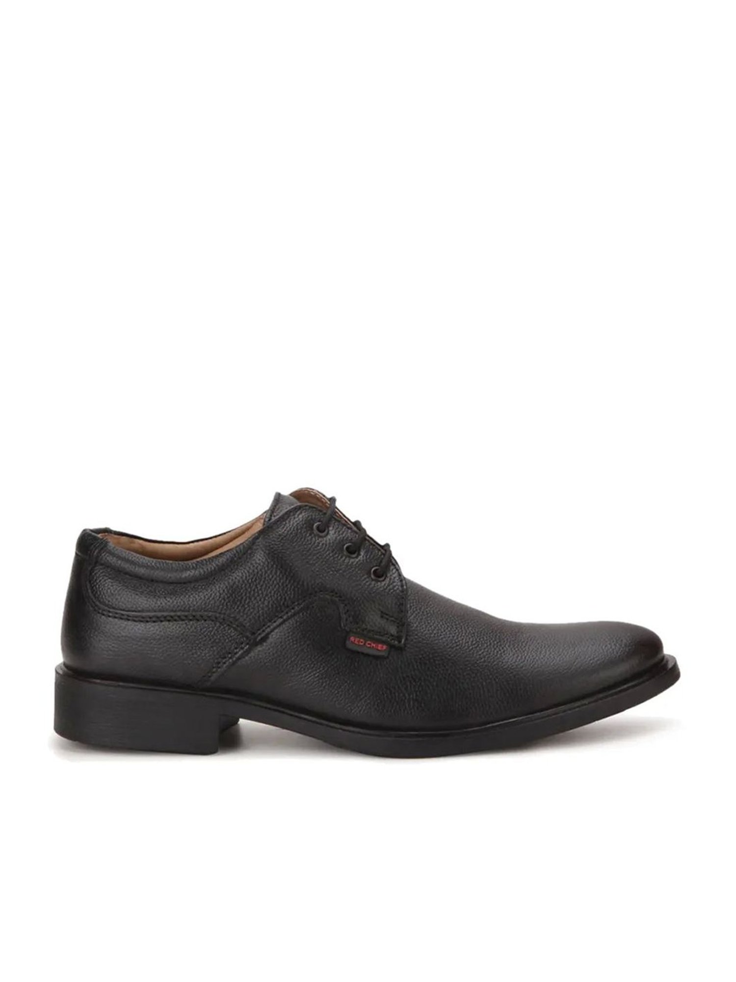 Red chief black formal shoes price list on sale