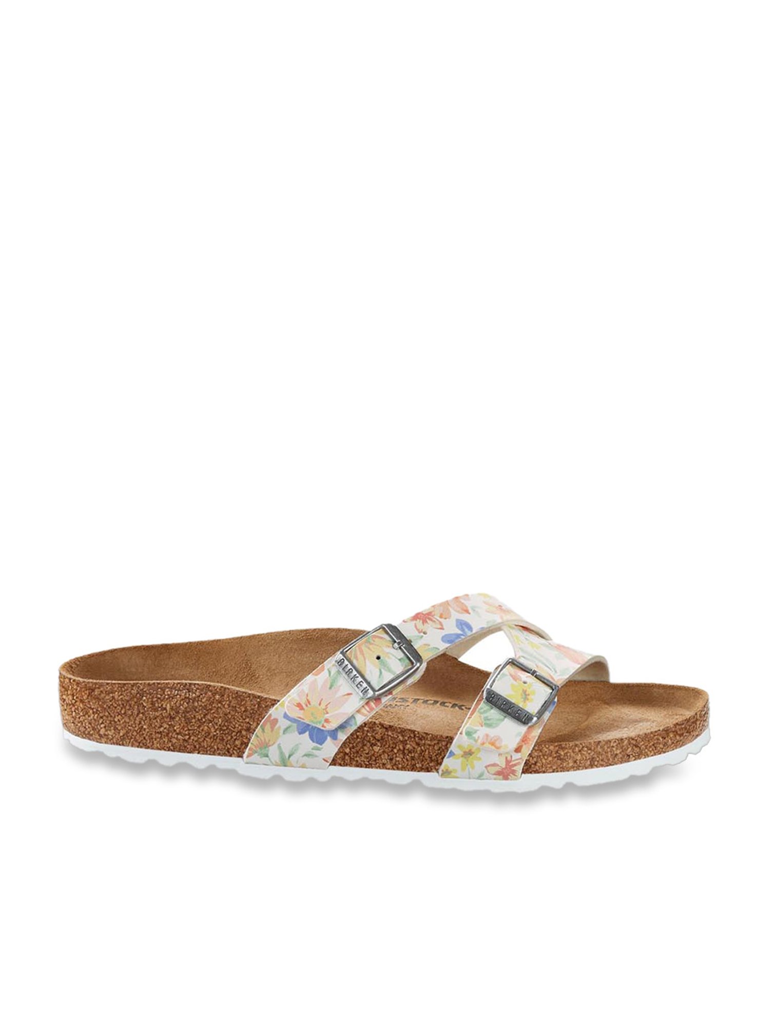 Birkenstock yao sandals discount white