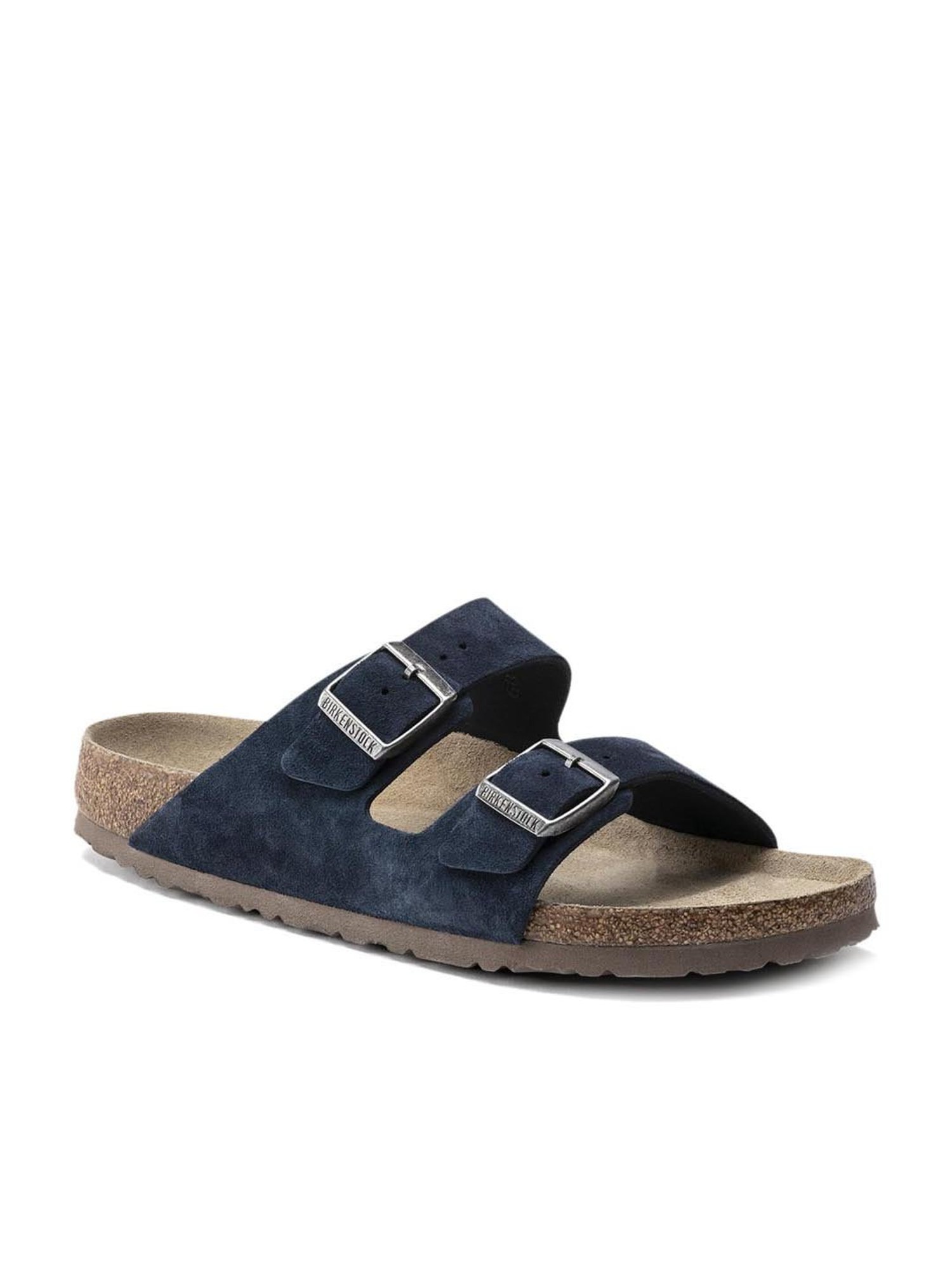 Mens navy best sale blue birkenstocks