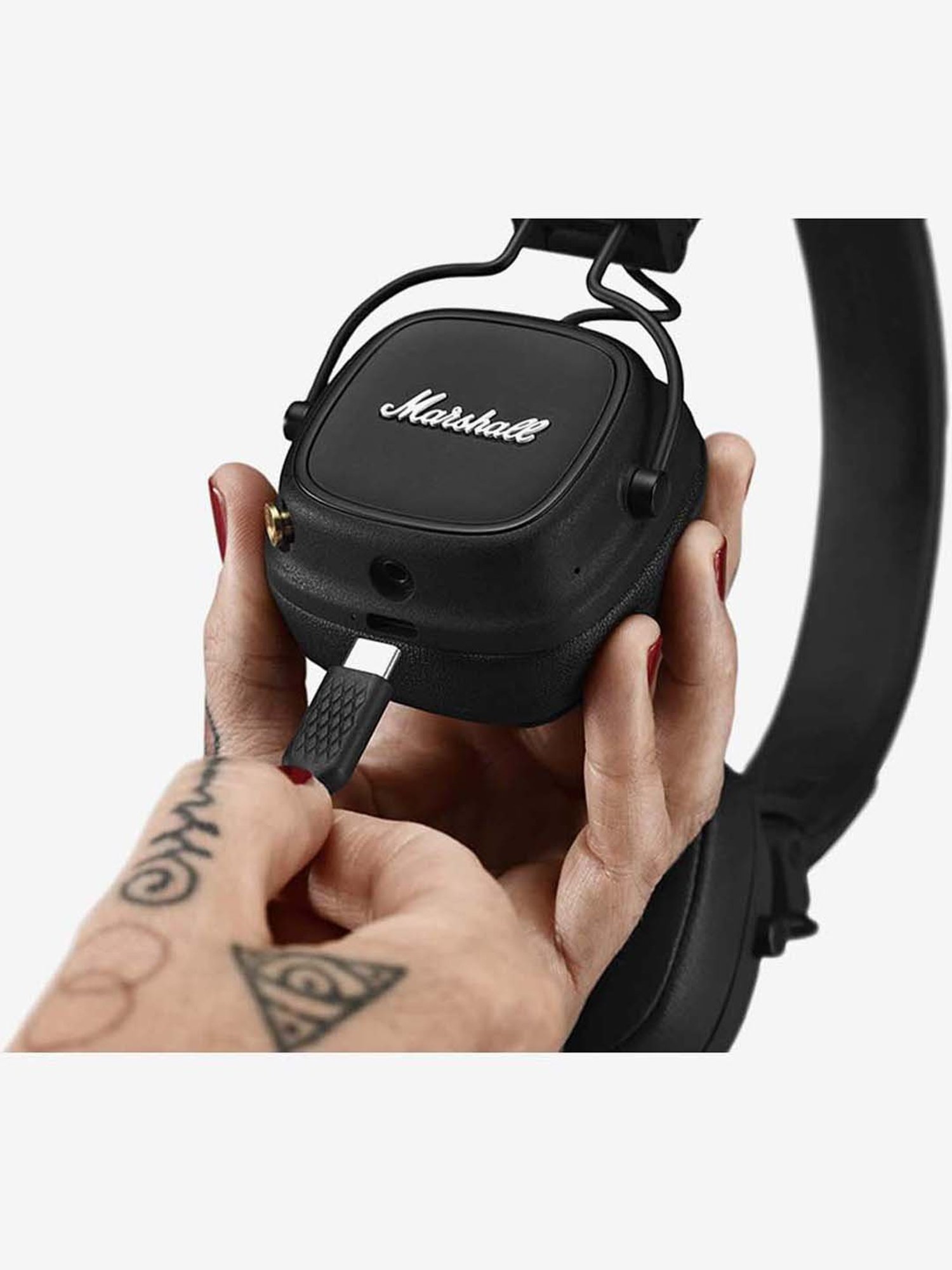 Buy Marshall Major IV Wireless Bluetooth On-Ear Headphones Online