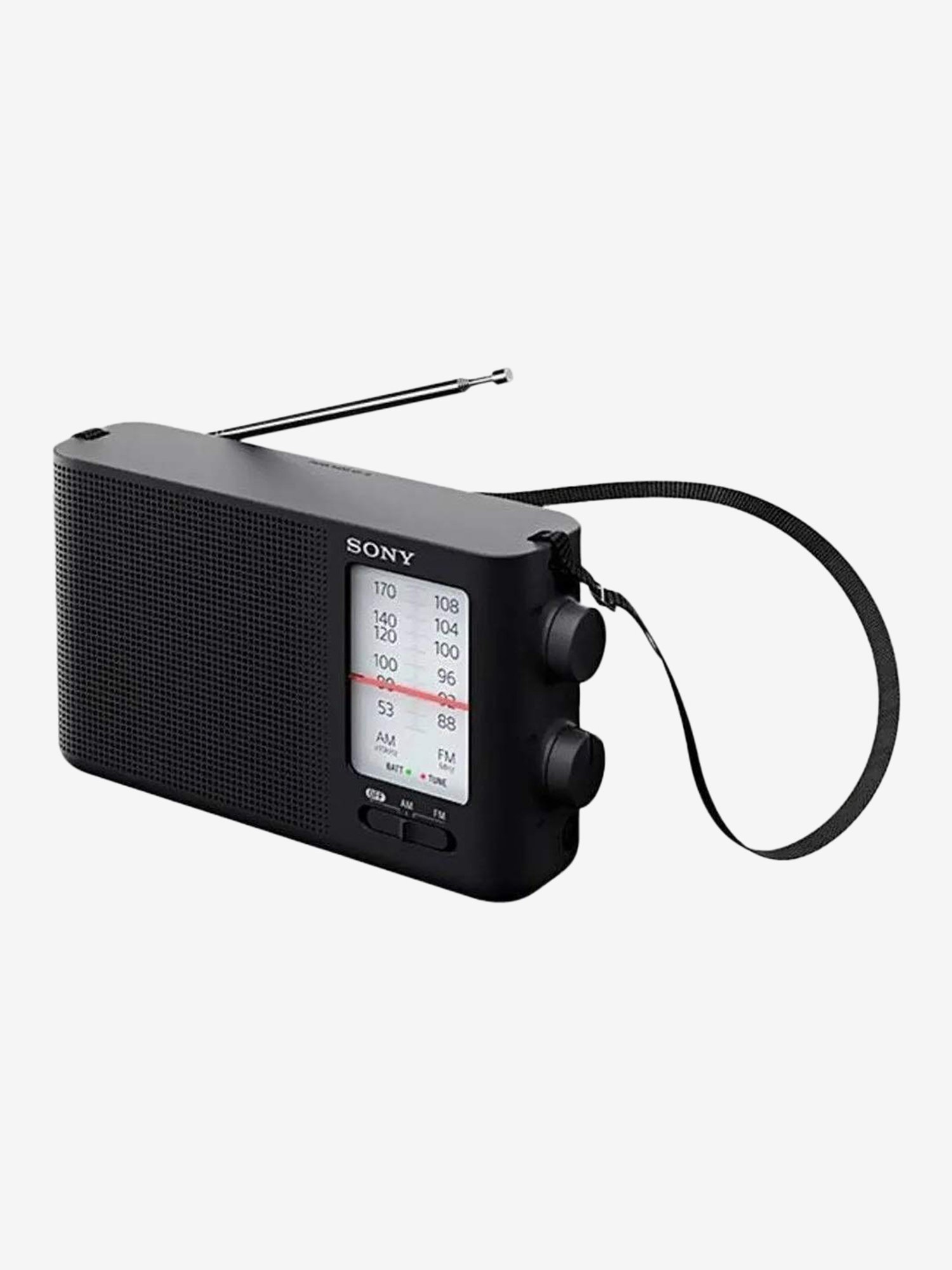 Buy Sony ICF-19 Dual Band Portable FM Radio (Black) Online At Best