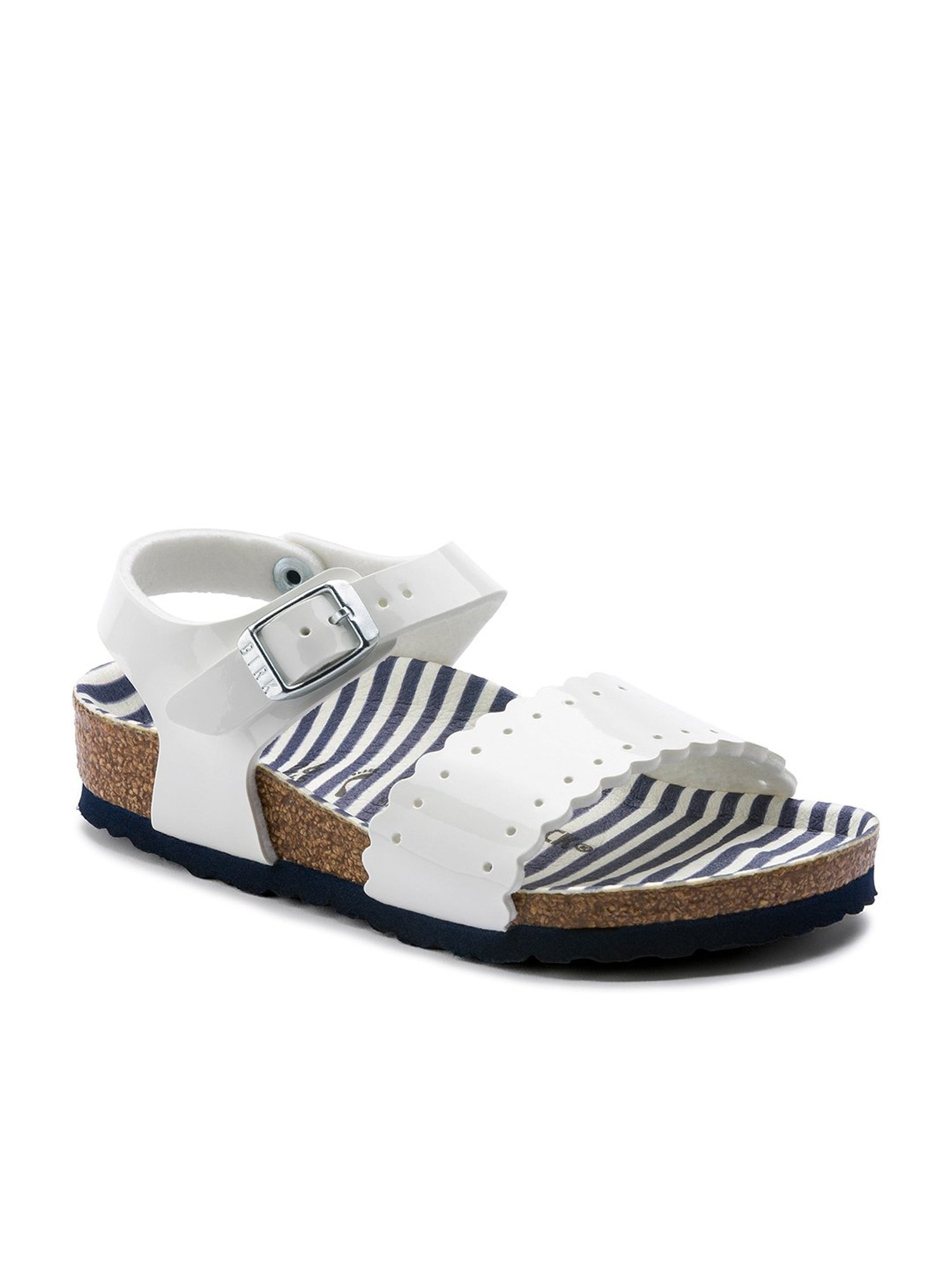 White birkenstocks for kids hot sale