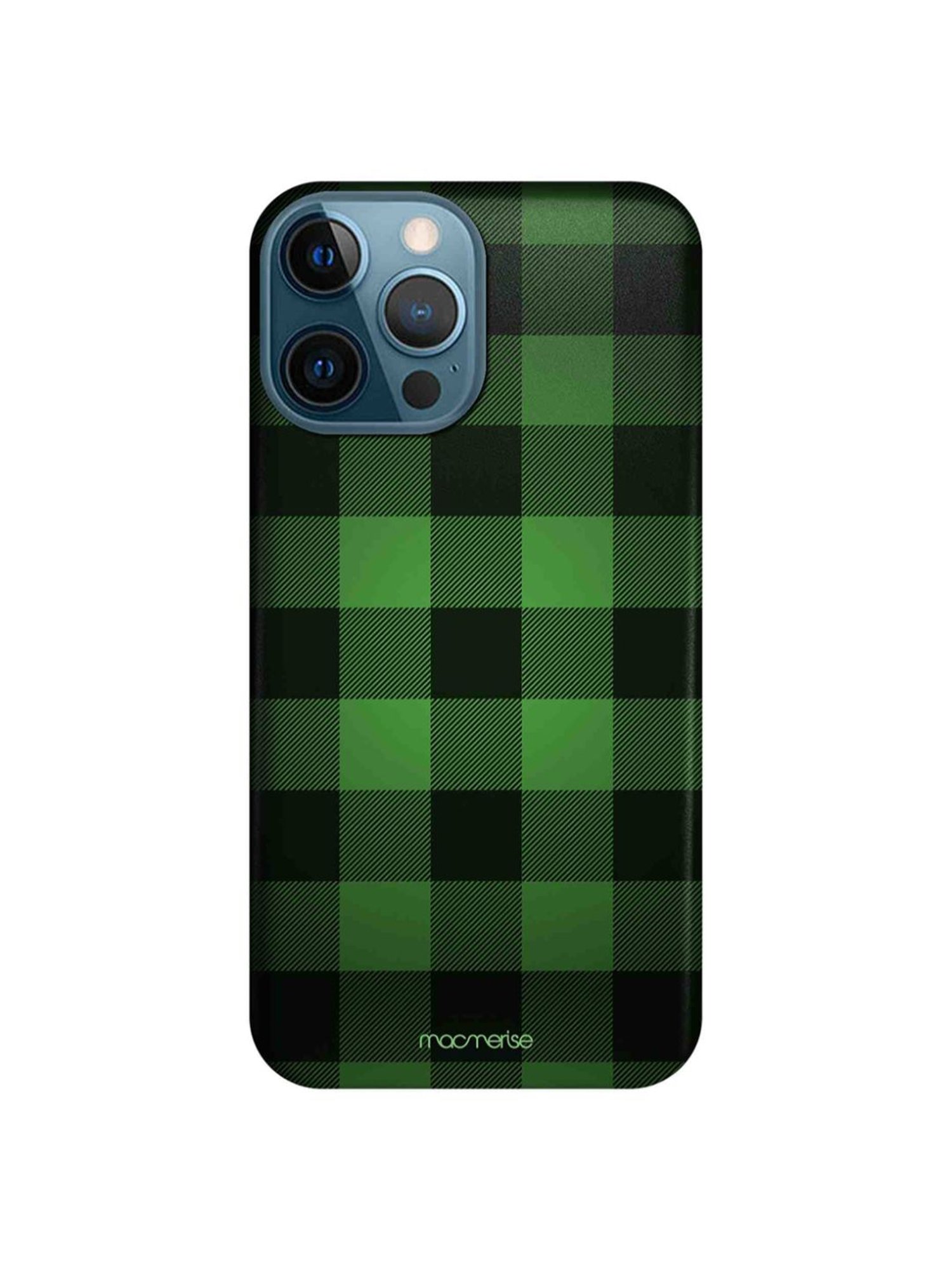 Checkmate Green Sleek Case for iPhone 12 Pro MaxMacmerise