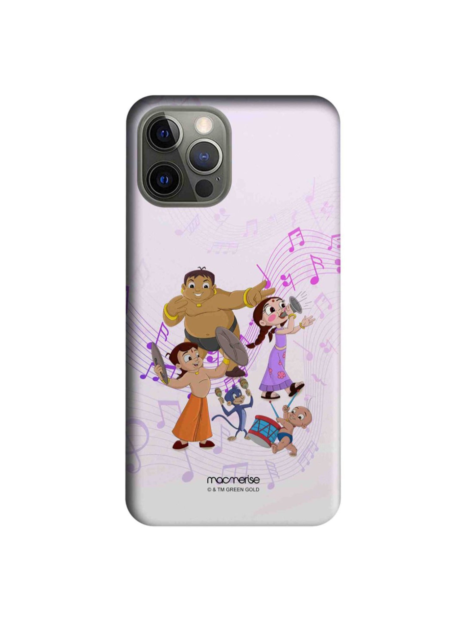 Chota Bheem Musical - Sleek Case for iPhone 12 Pro-Macmerise ...