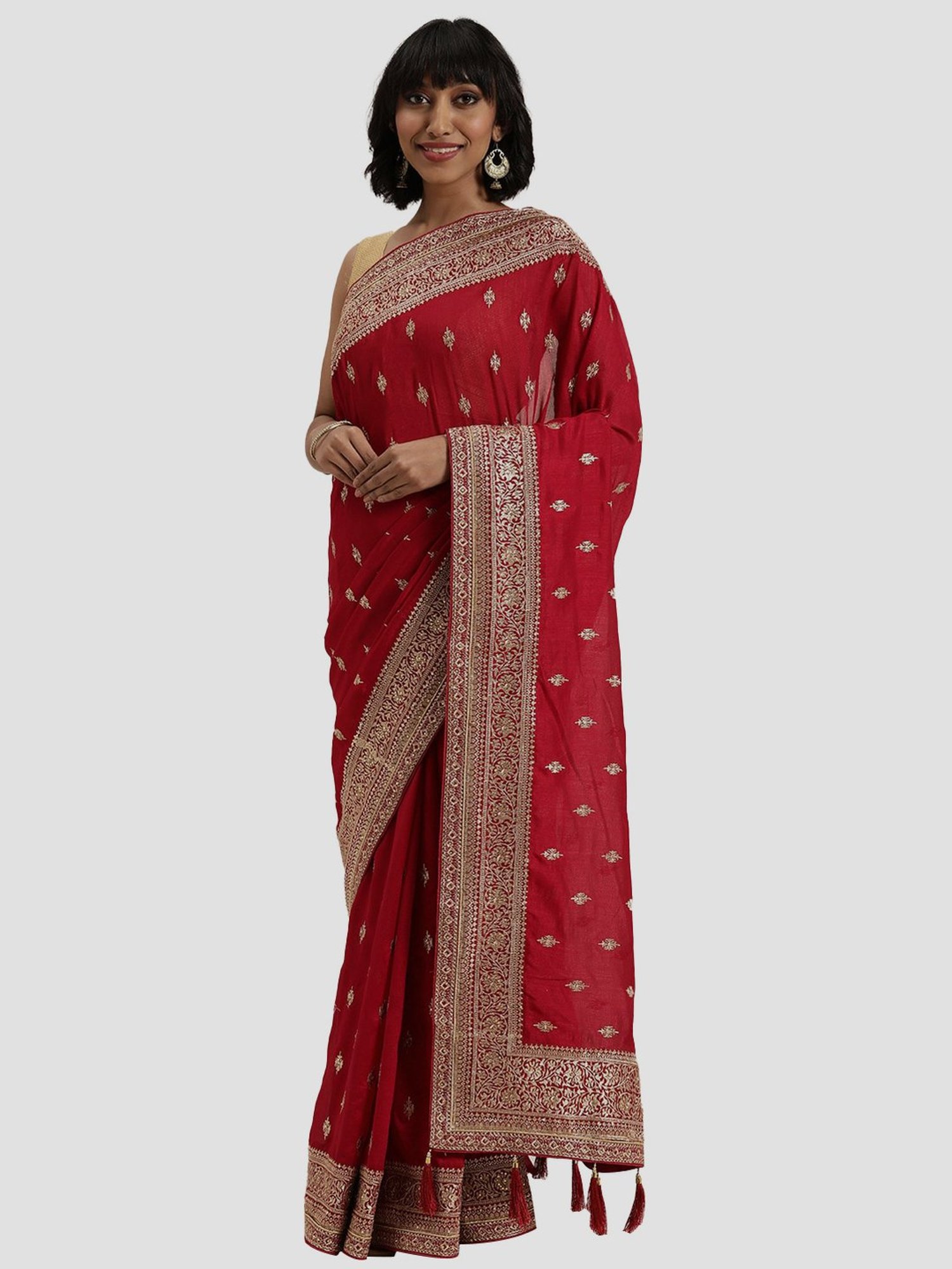 Saree - Buy Best Sarees for Women Online @Mohey | Saree, Saree designs,  Stylish sarees