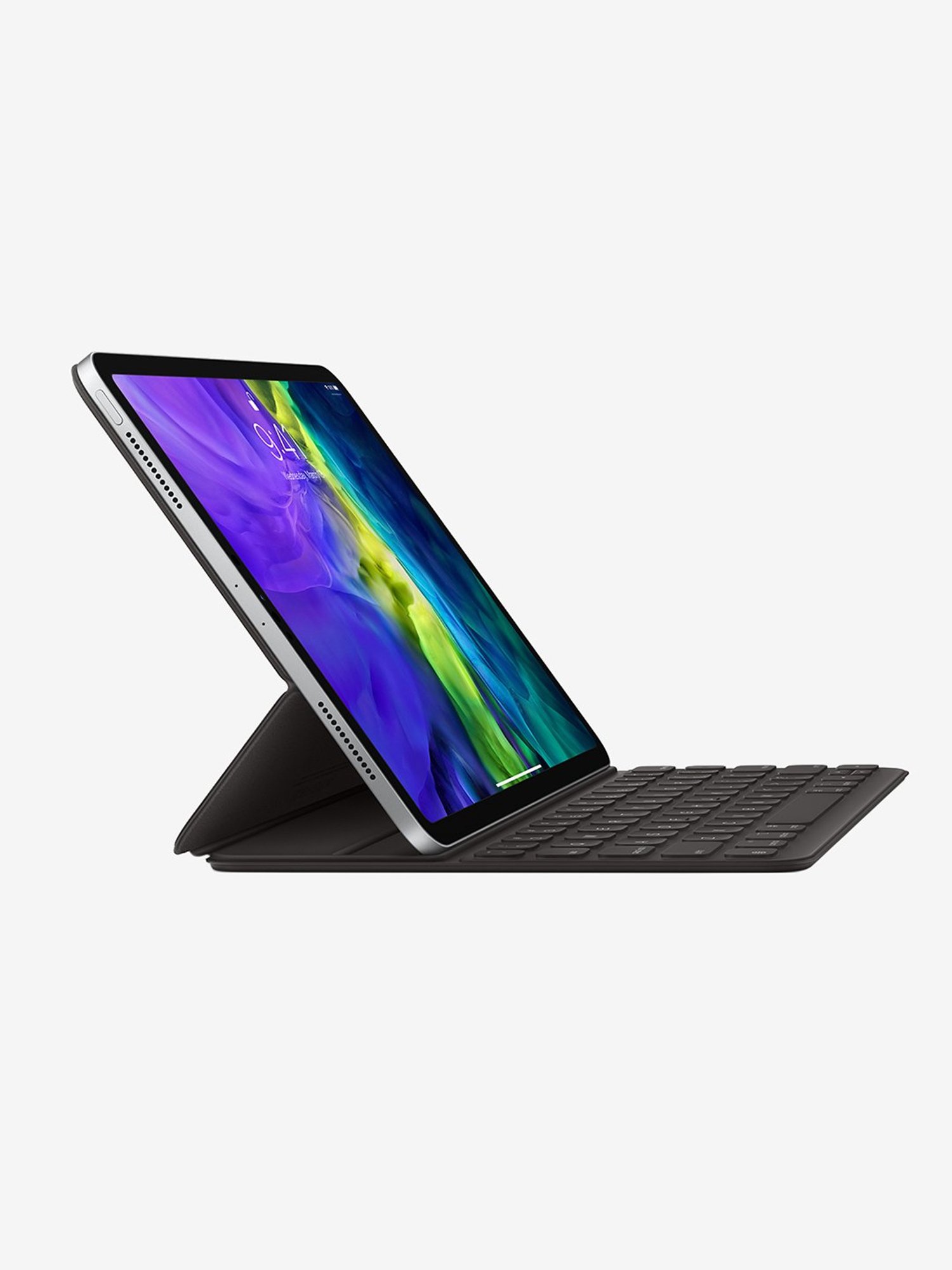 Buy Apple Smart Keyboard Folio for iPad (MXNK2HN/A, Black) Online