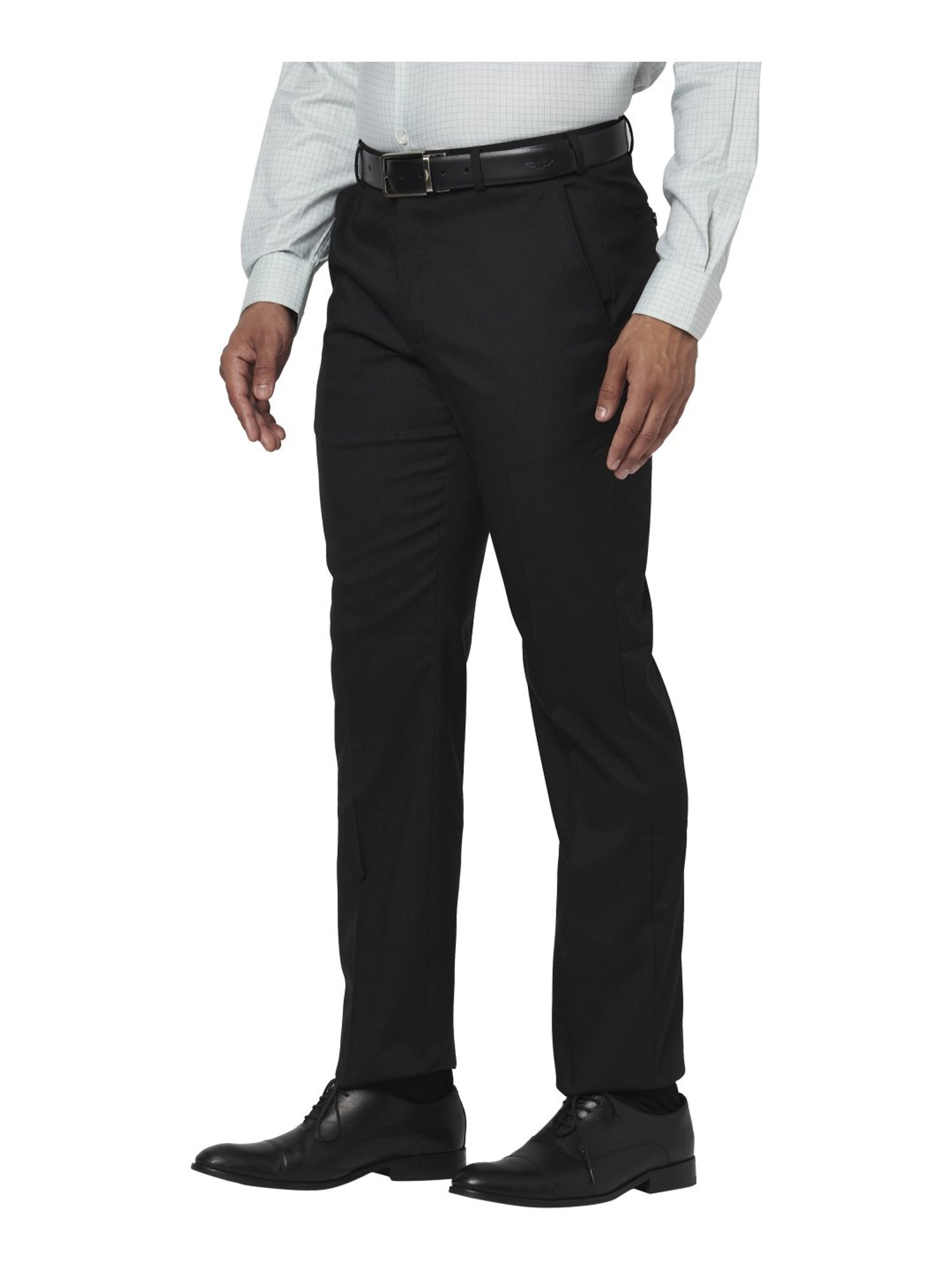 Buy AD by Arvind Super Slim Fit Young Formal Trousers  NNNOWcom