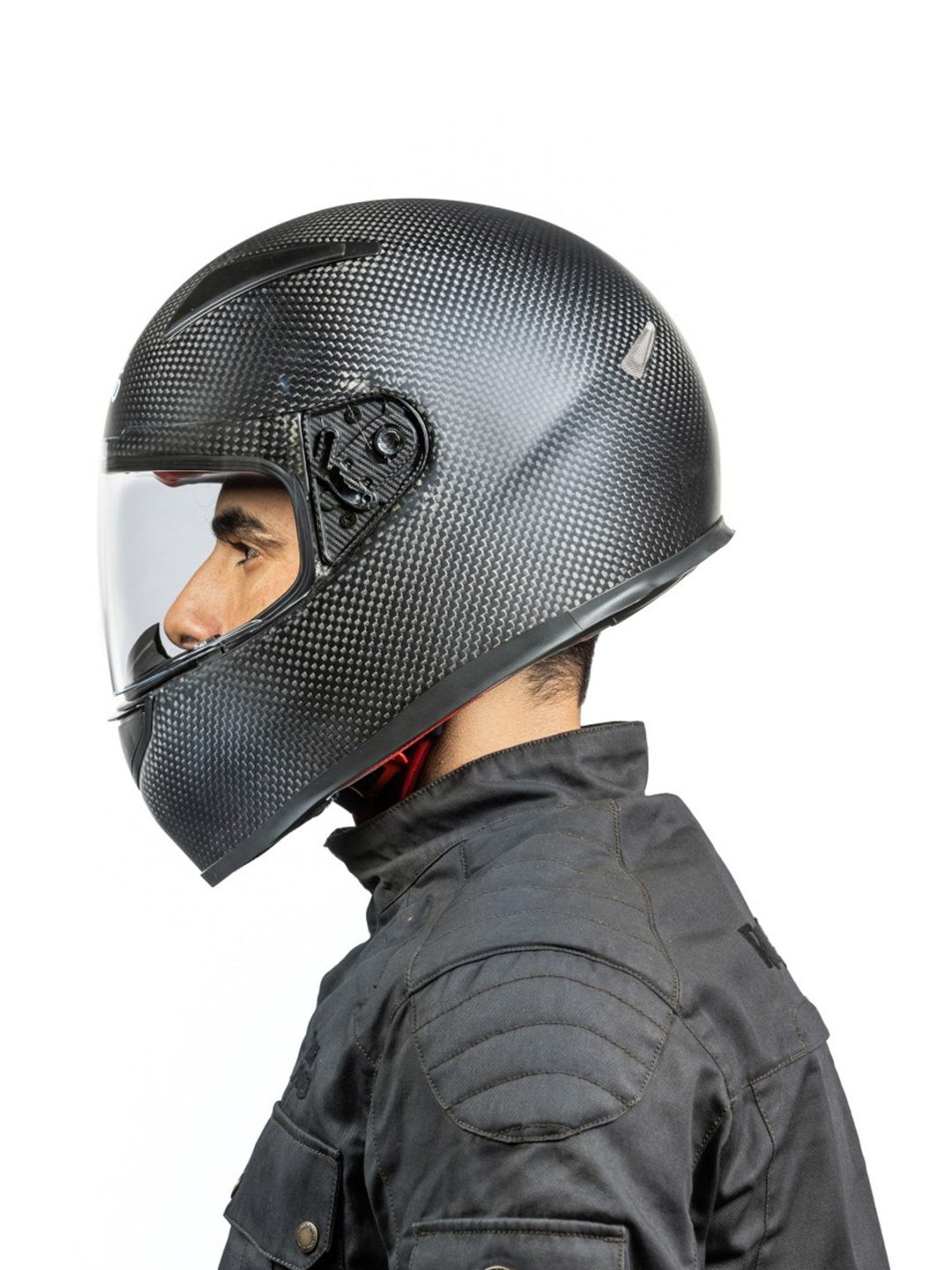 royal enfield carbon helmet