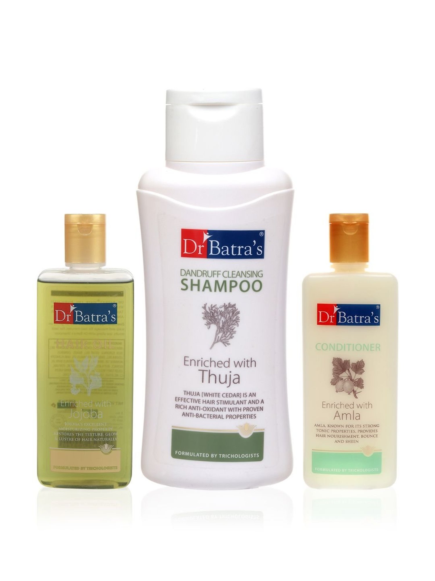 Buy Dr Batras Anti Dandruff Hair Serum, Conditioner, Hair Oil, Nourish Hair  Colour Cream Black & Dandruff Cleansing Shampoo Combo Online - 10% Off! |  Healthmug.com