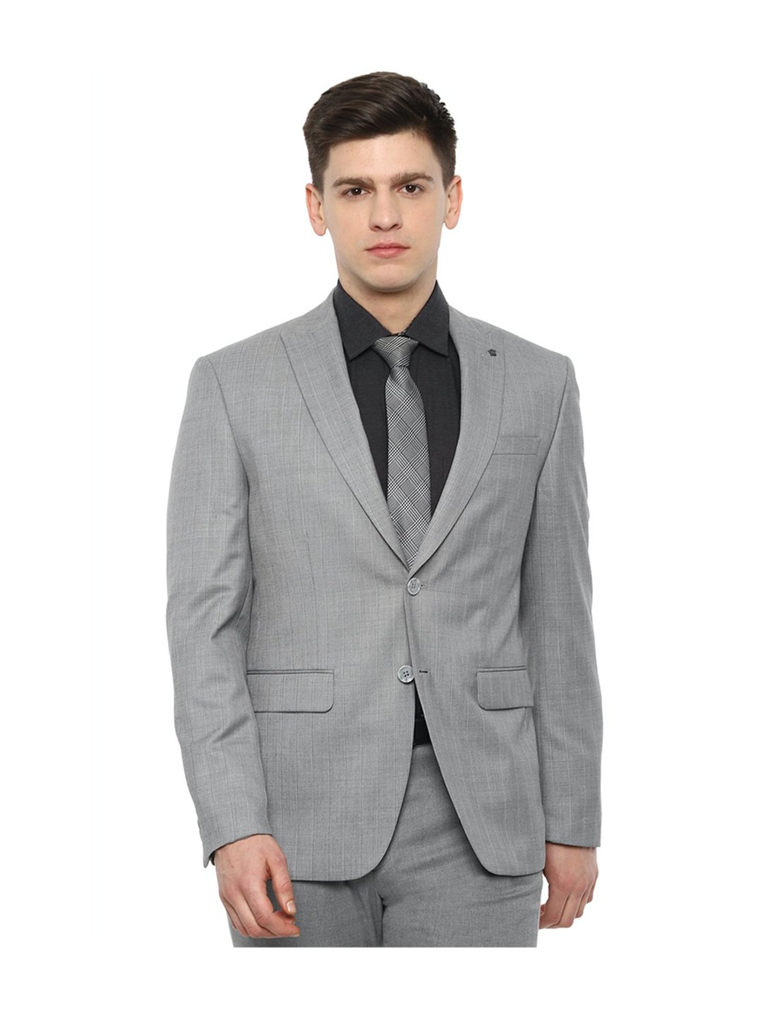 Buy Louis Philippe Sport Blue Super Slim Fit Blazer for Men Online @ Tata  CLiQ