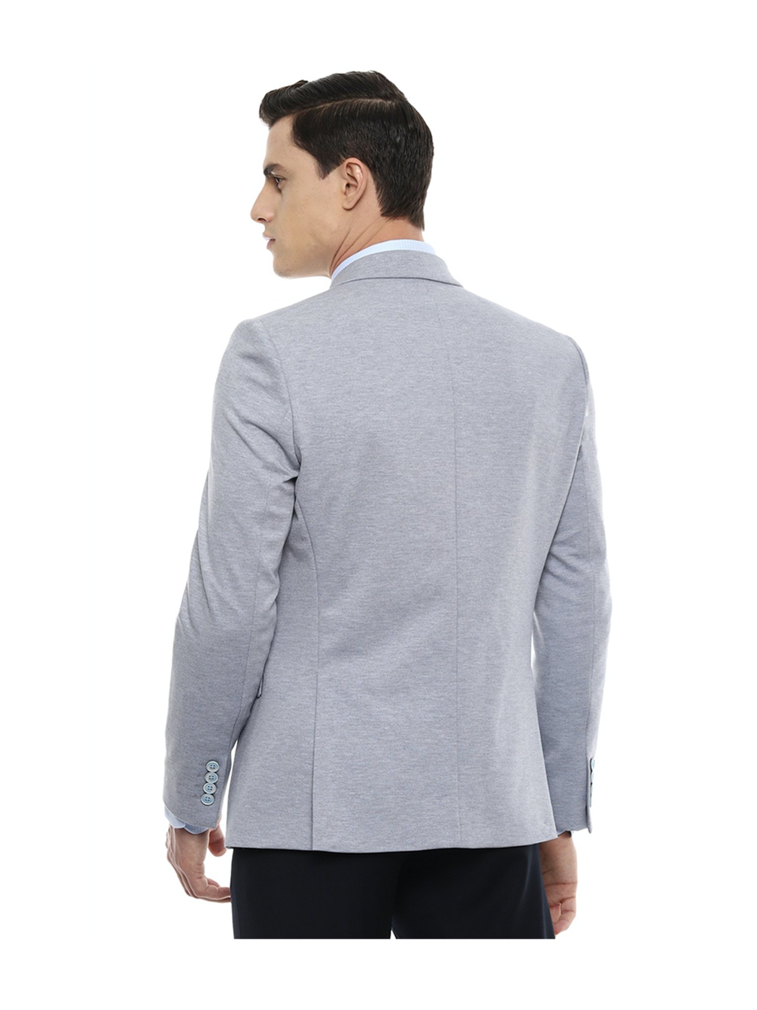 van heusen grey blazer