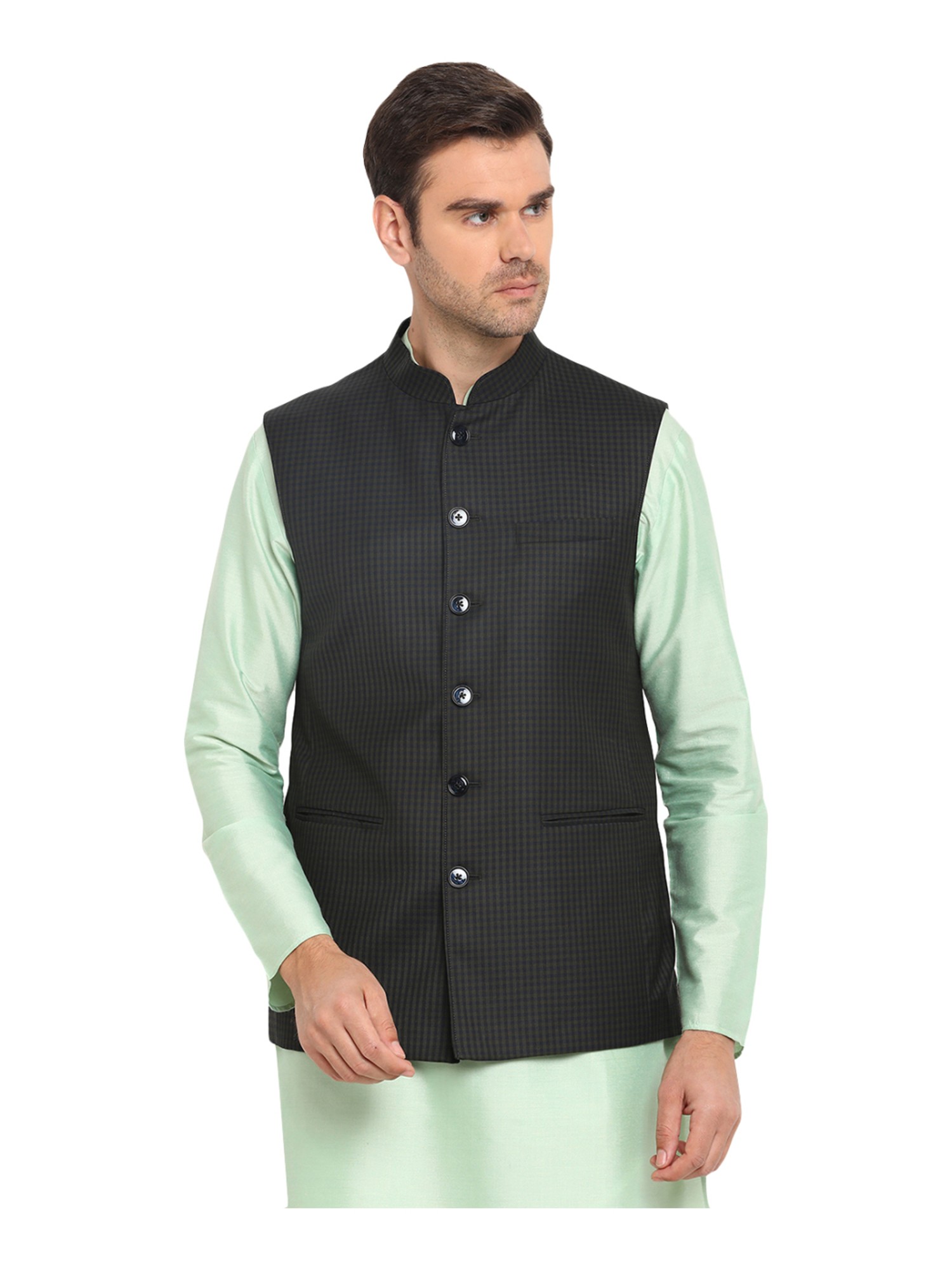 Buy Nehru Jacket for Men Online USA | Modi Jacket