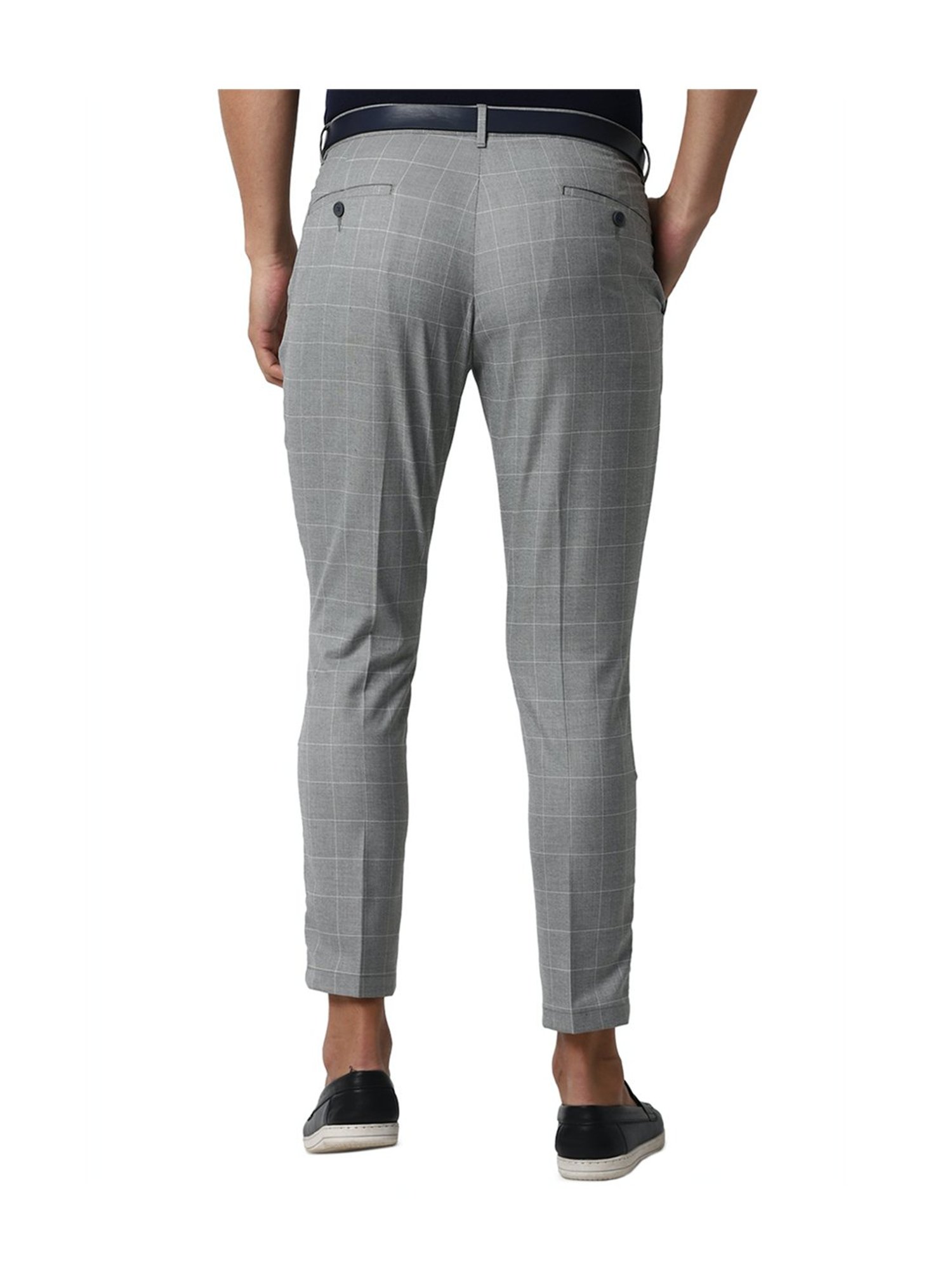 Buy Louis Philippe Athwork Trousers online in India