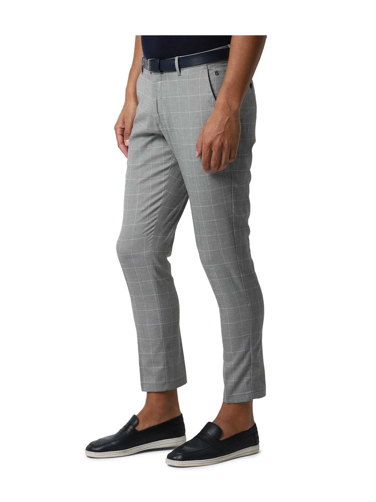 ISO 20471 Class 1 Cargo Trouser OrangeGrey