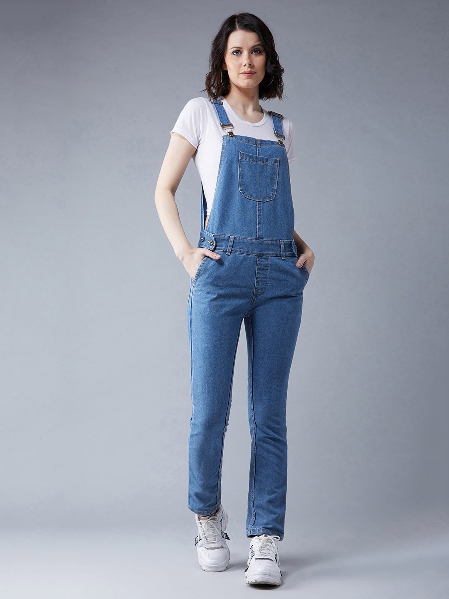 EASEL WASHED DENIM OVERALLS/JUMPSUIT |JEANS | FREDERICKSBURG – Yee Haw  Ranch Outfitters
