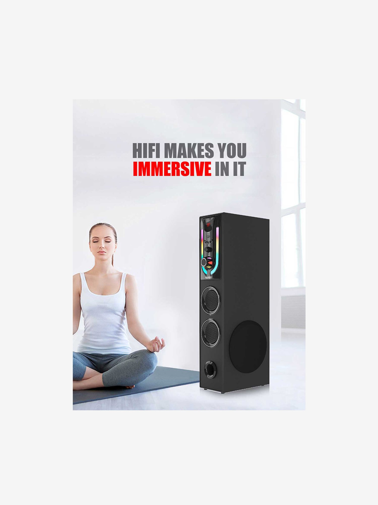 Buy UBON Tower Speaker TW-3800 
