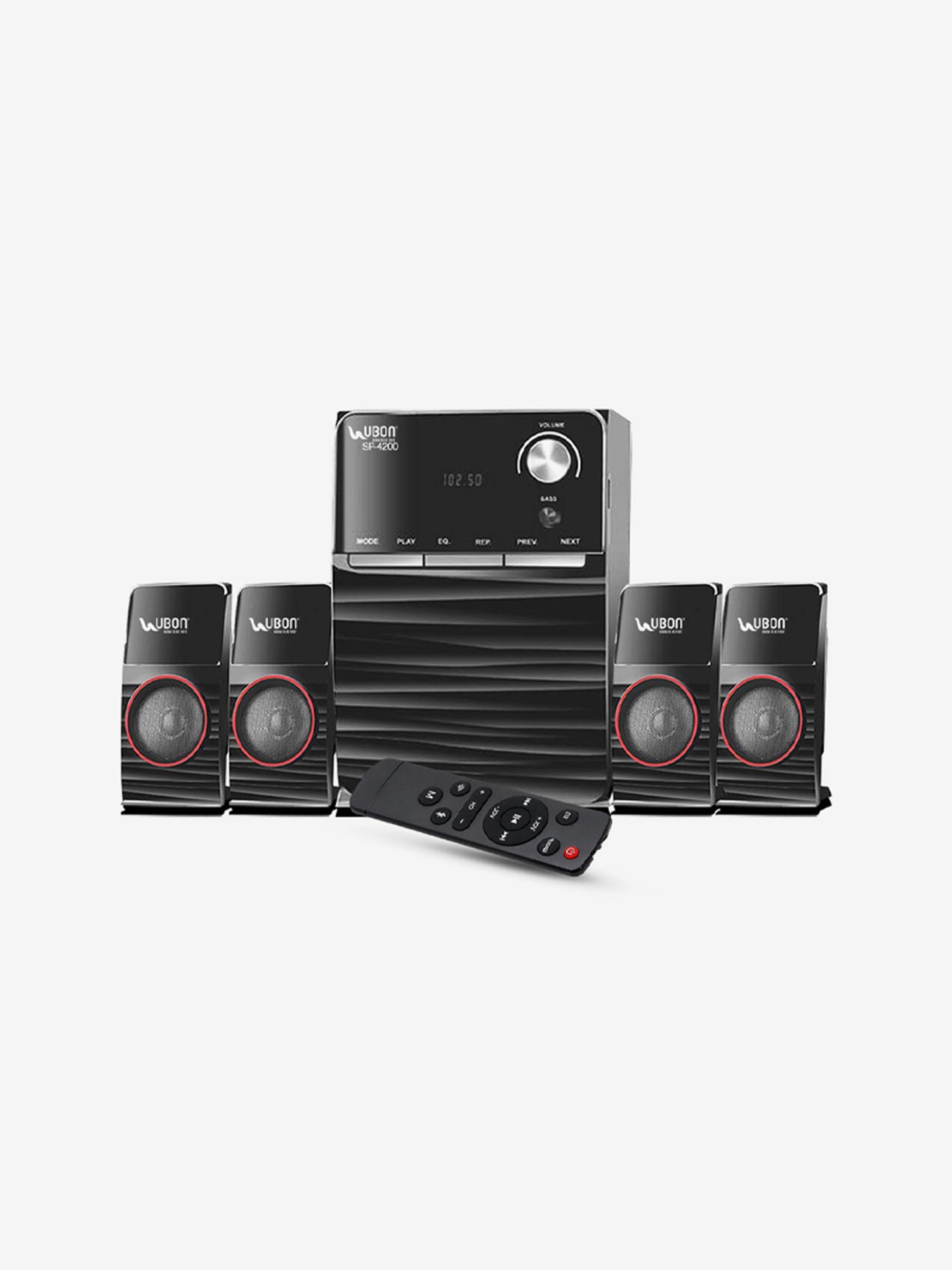 Buy UBON 4.1 SP-4200 Multimedia Speaker 