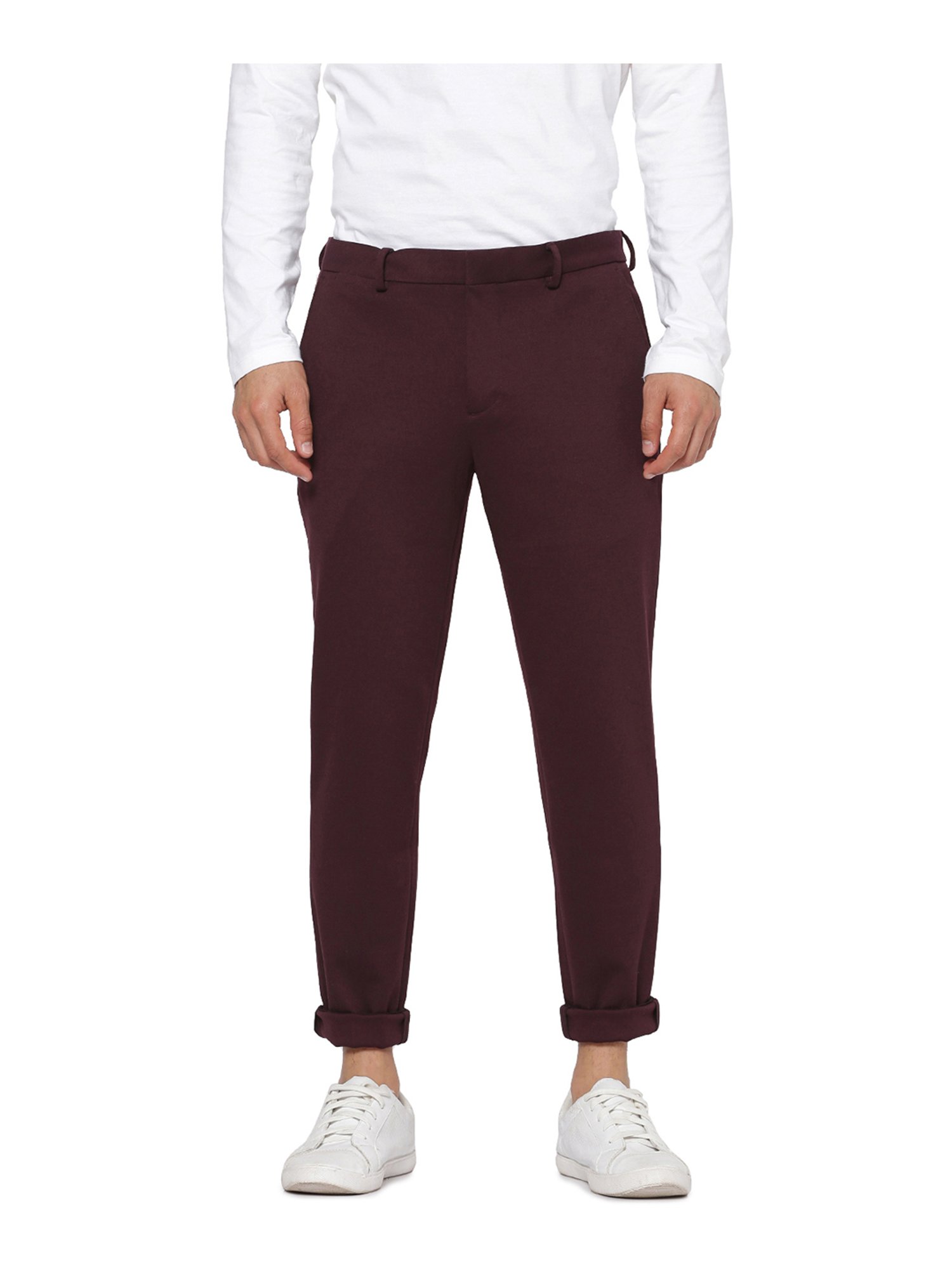 JACK  JONES Slim Fit Men Green Trousers  Buy Olive Night JACK  JONES  Slim Fit Men Green Trousers Online at Best Prices in India  Flipkartcom