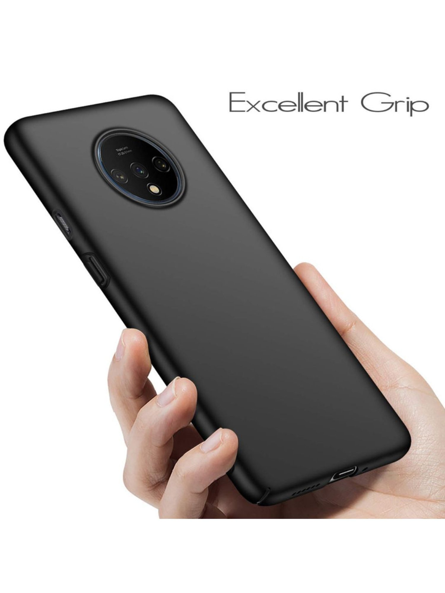 oneplus 7t black case