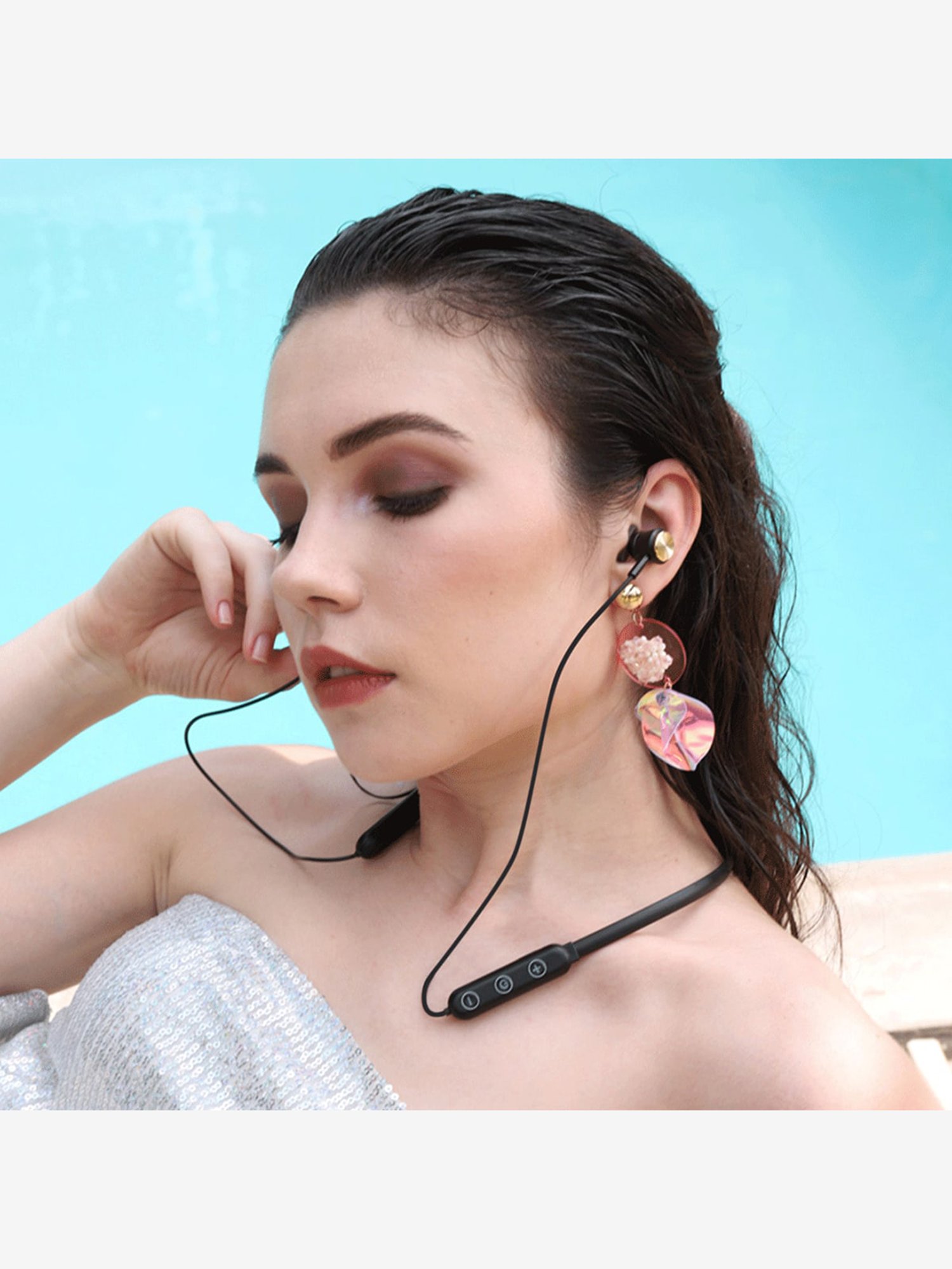 boAt Rockerz 268v2 Neckband with Mic 