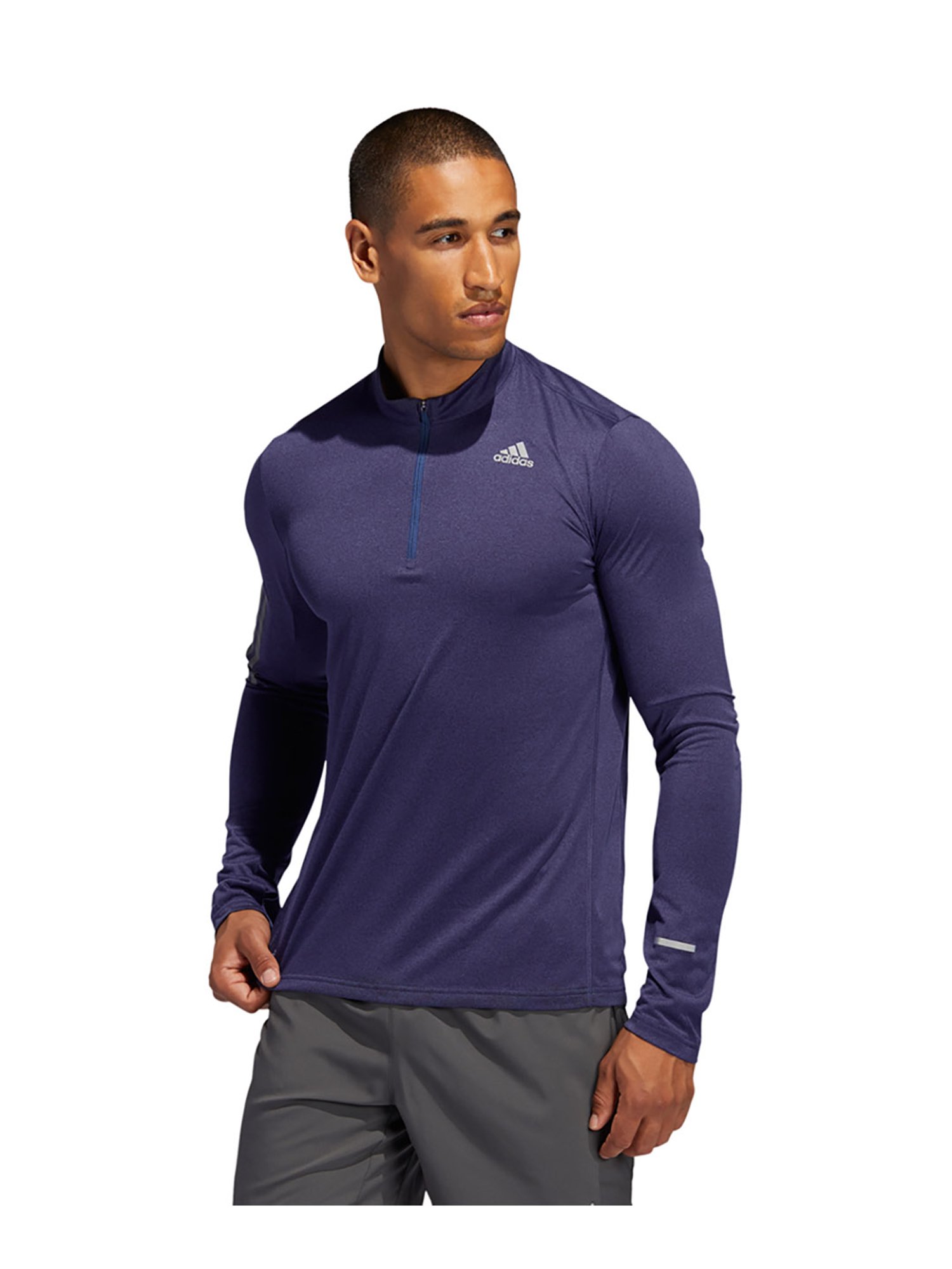 Buy Adidas Originals Purple Regular Fit Printed Sports T-Shirt for Mens  Online @ Tata CLiQ