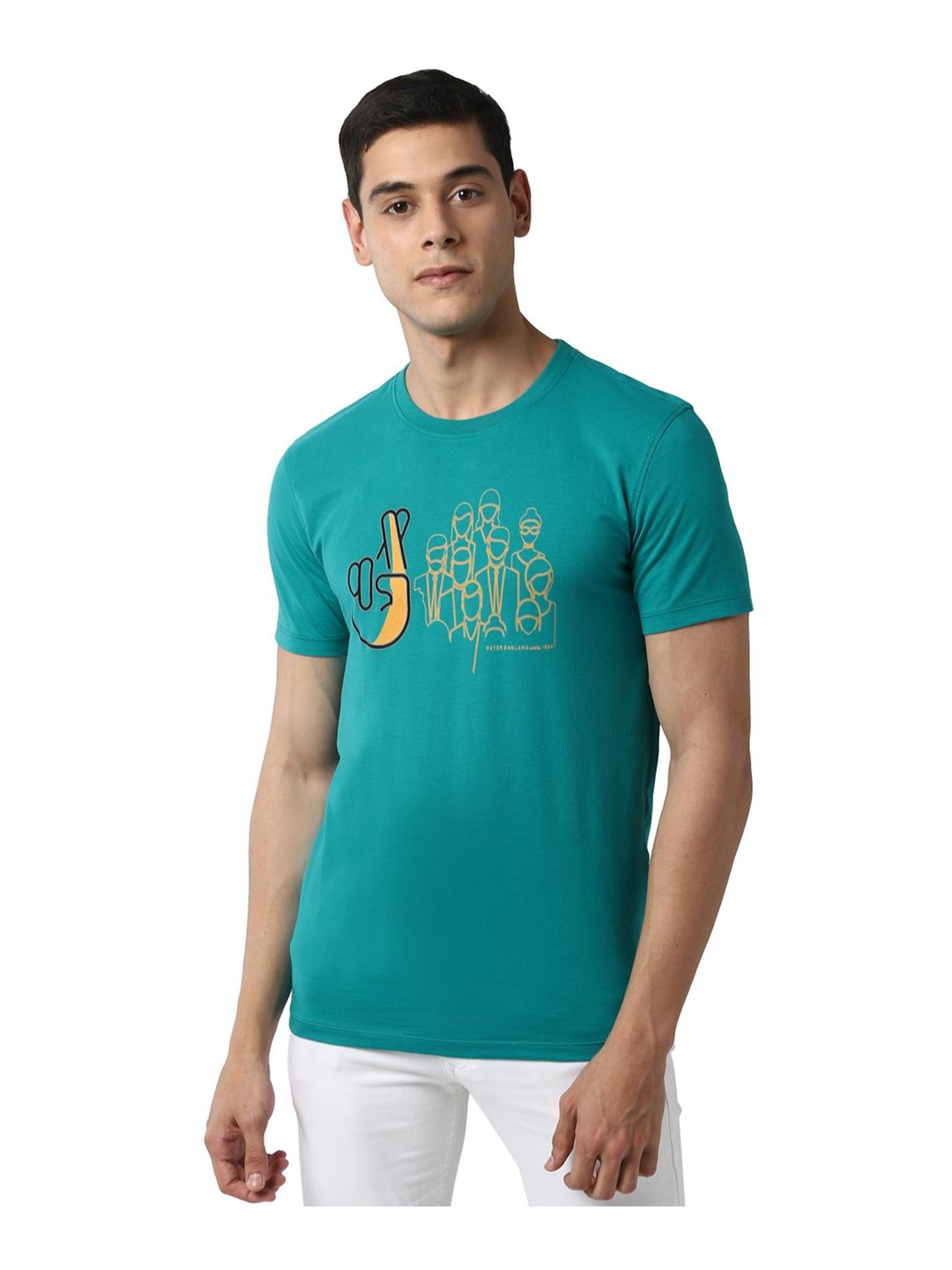 peter england active shirt