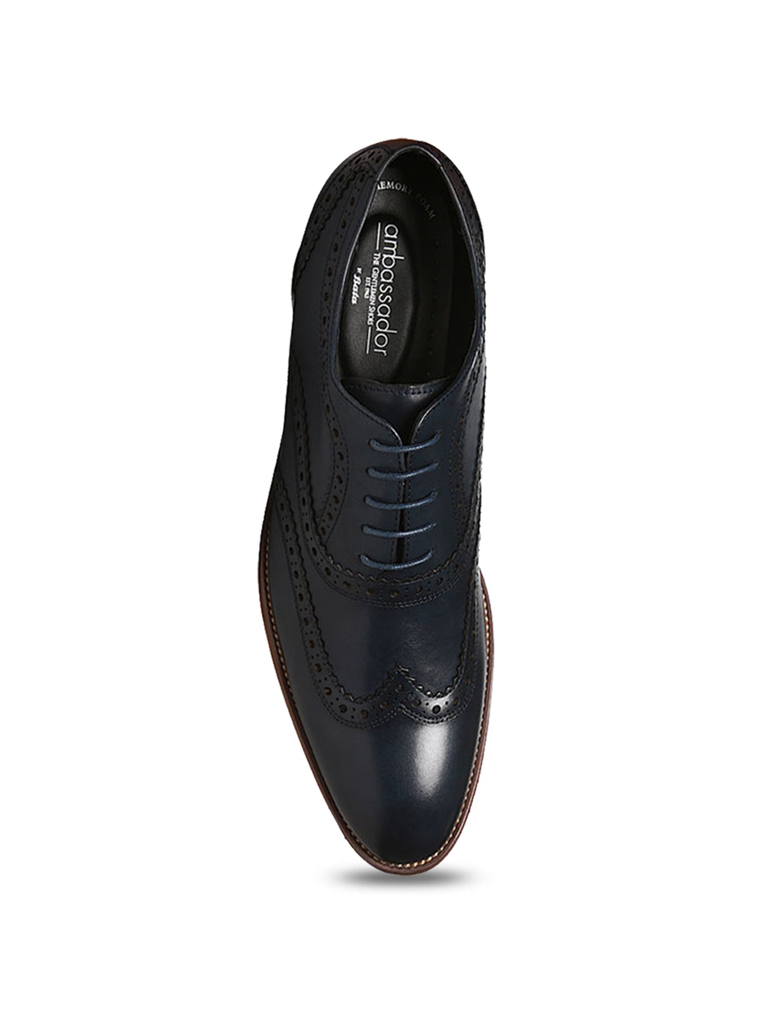 Buy Bata Men Hedwig Derby Tan Formal Shoes, at Amazon.in